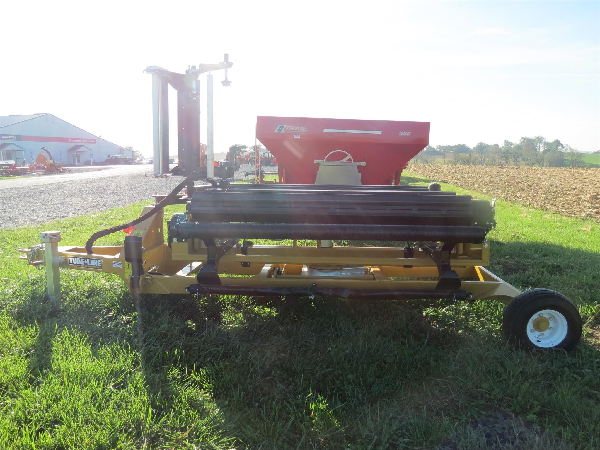 2026 Tubeline TL1700SR Bale Wrapper