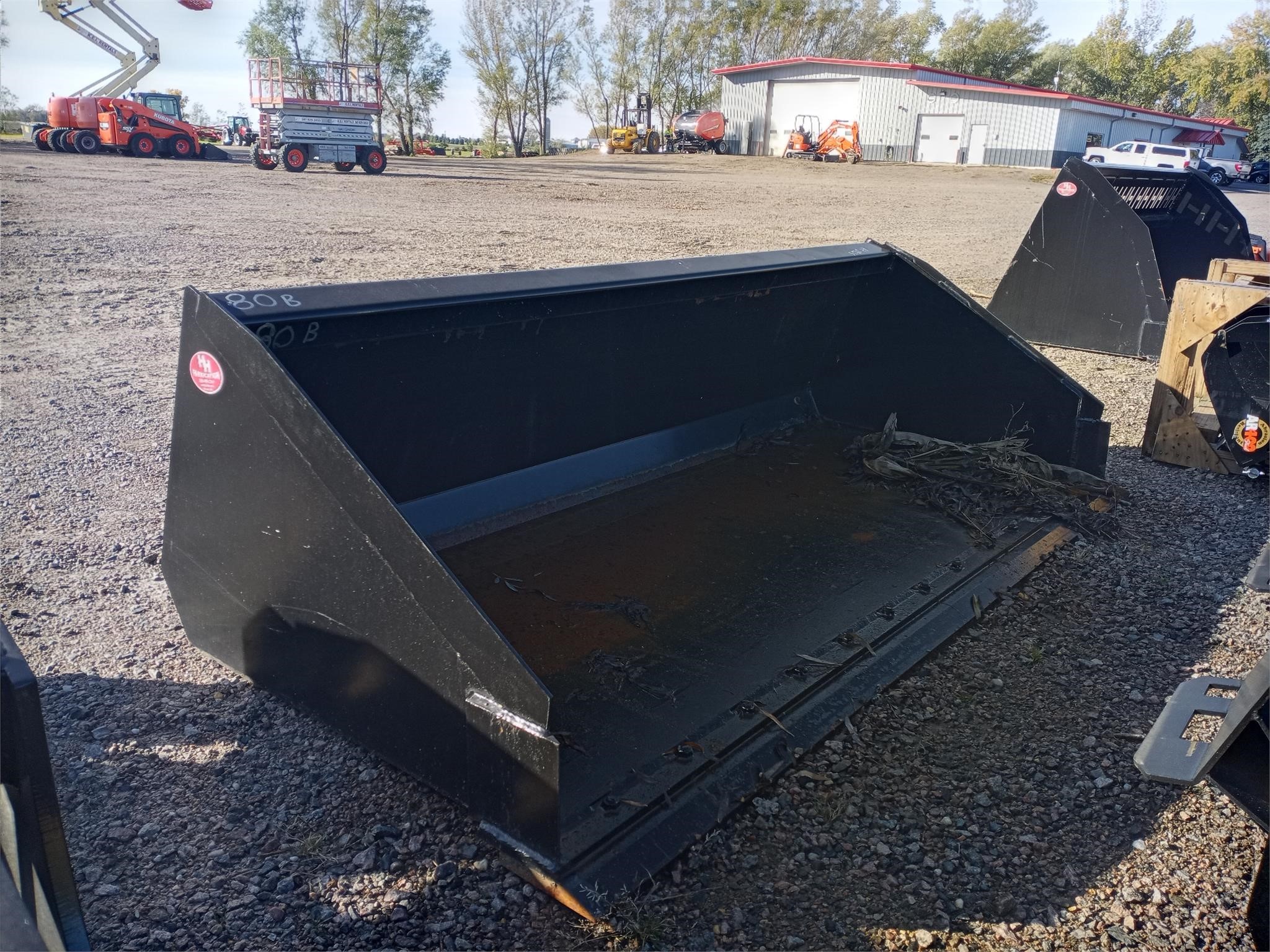 HH Fabrication Dirt Bucket Loader and Skid Steer Attachment Call