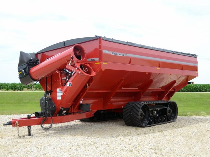 2023 Unverferth 1620 Grain Cart Call Machinery Pete