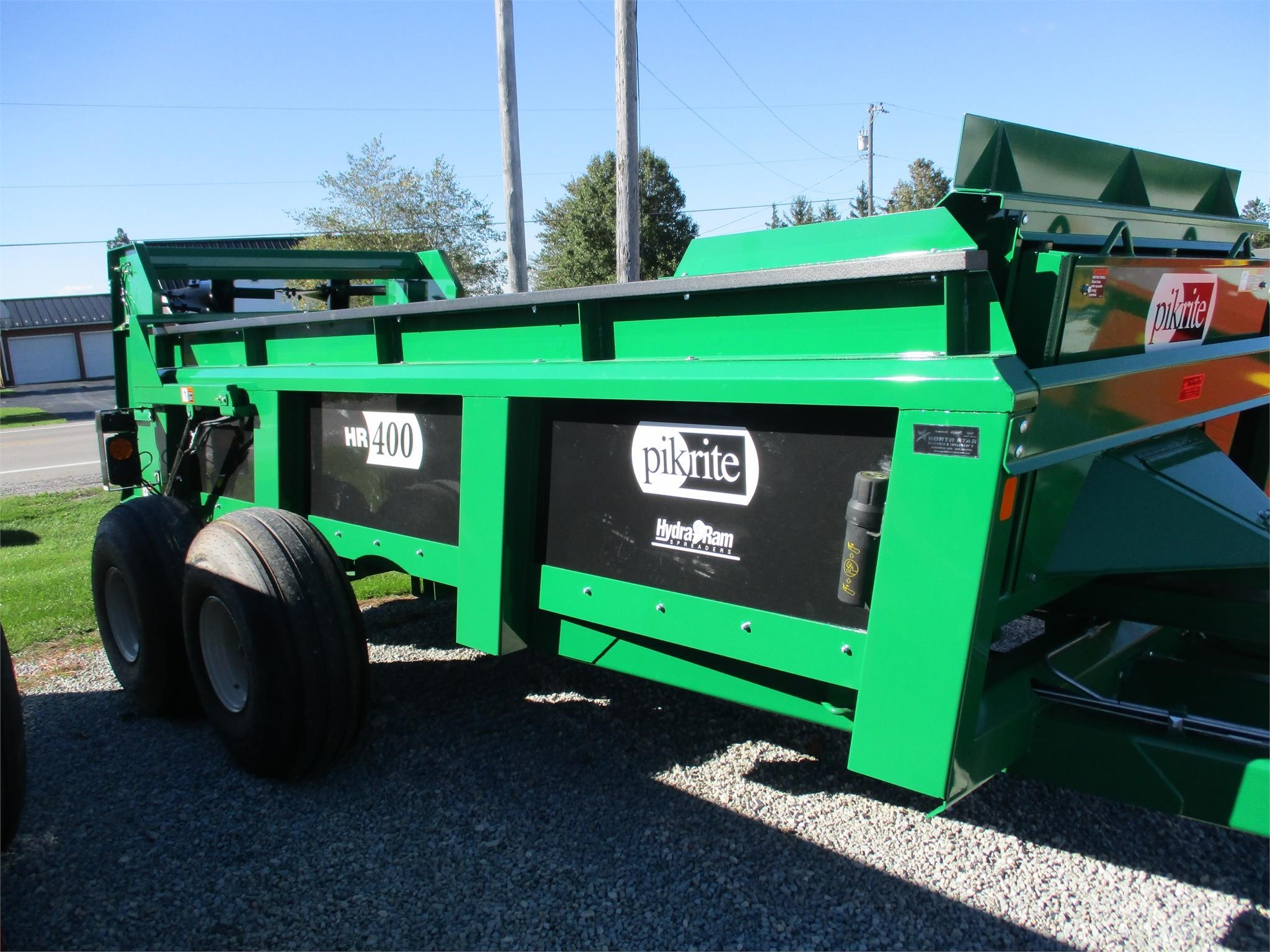2026 Pik Rite HR400 Manure Spreader