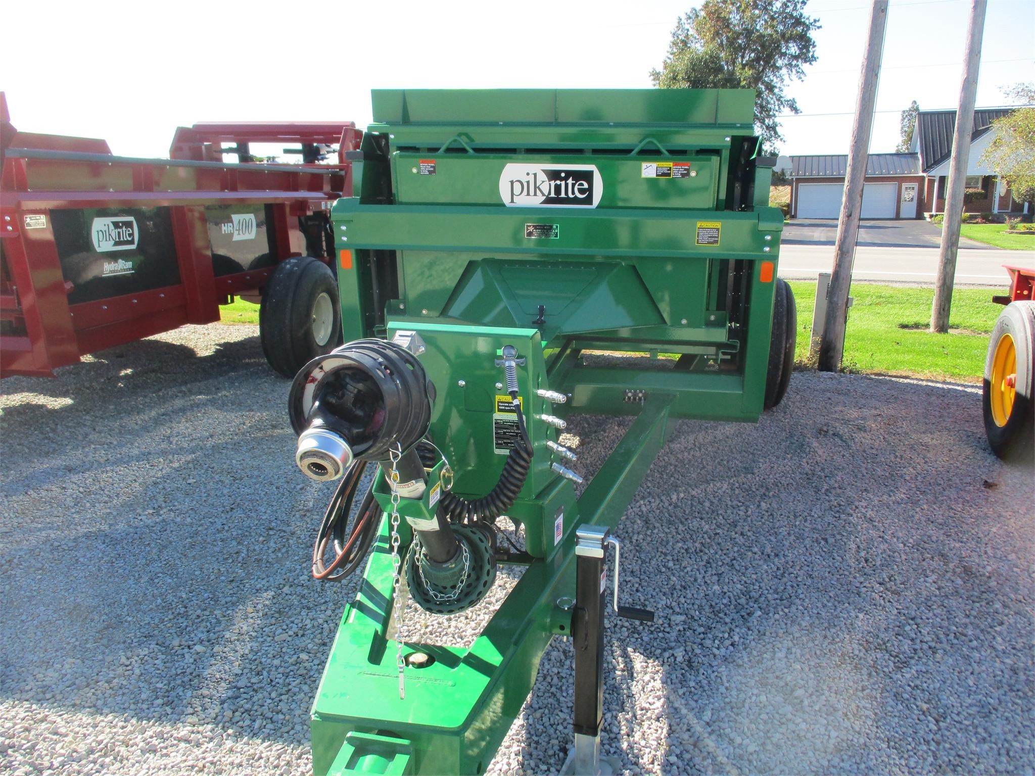 2026 Pik Rite HR400 Manure Spreader