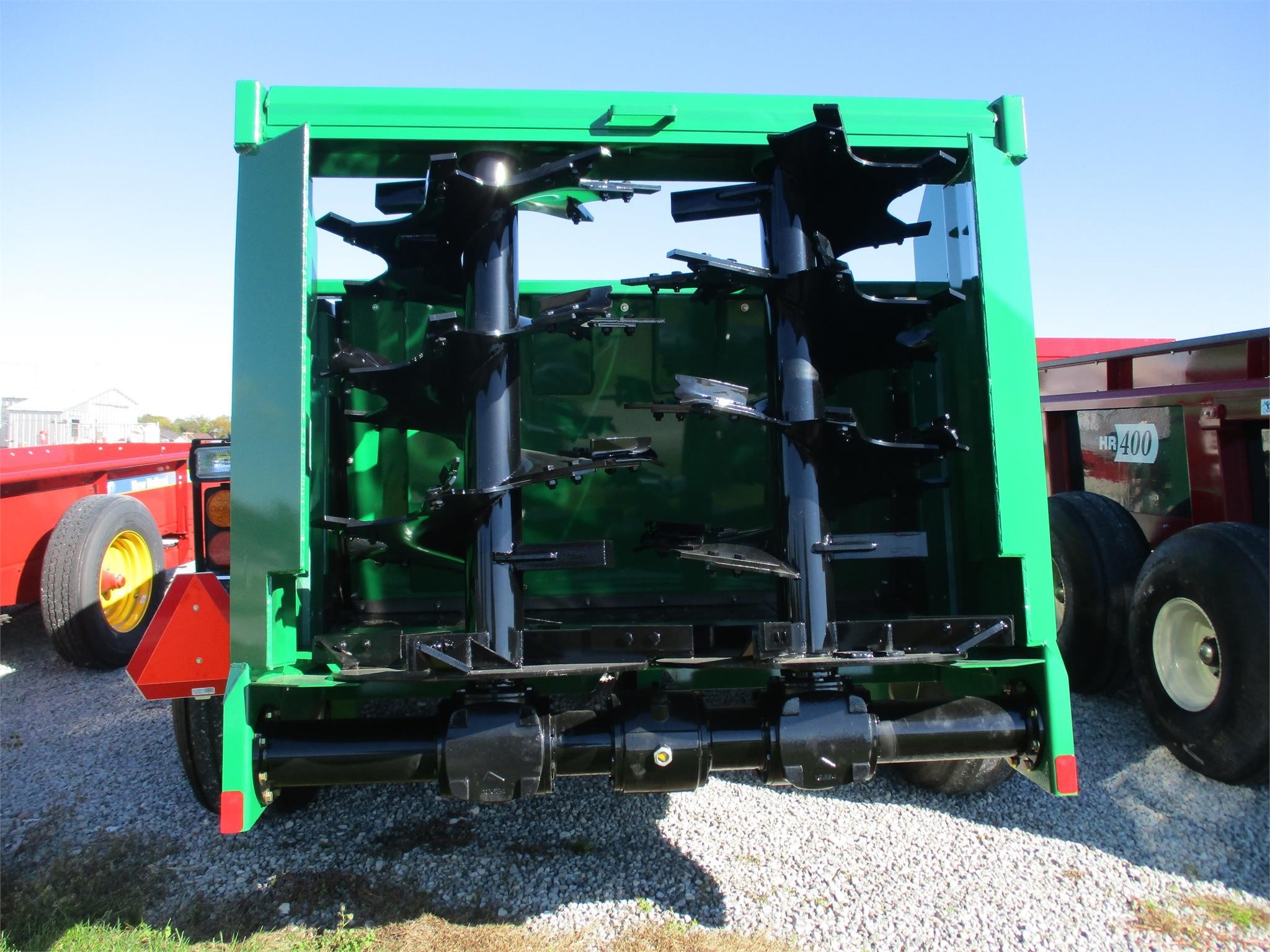 2026 Pik Rite HR400 Manure Spreader