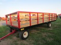 2025 Stoltzfus 8.5x20 Bale Wagons and Trailer