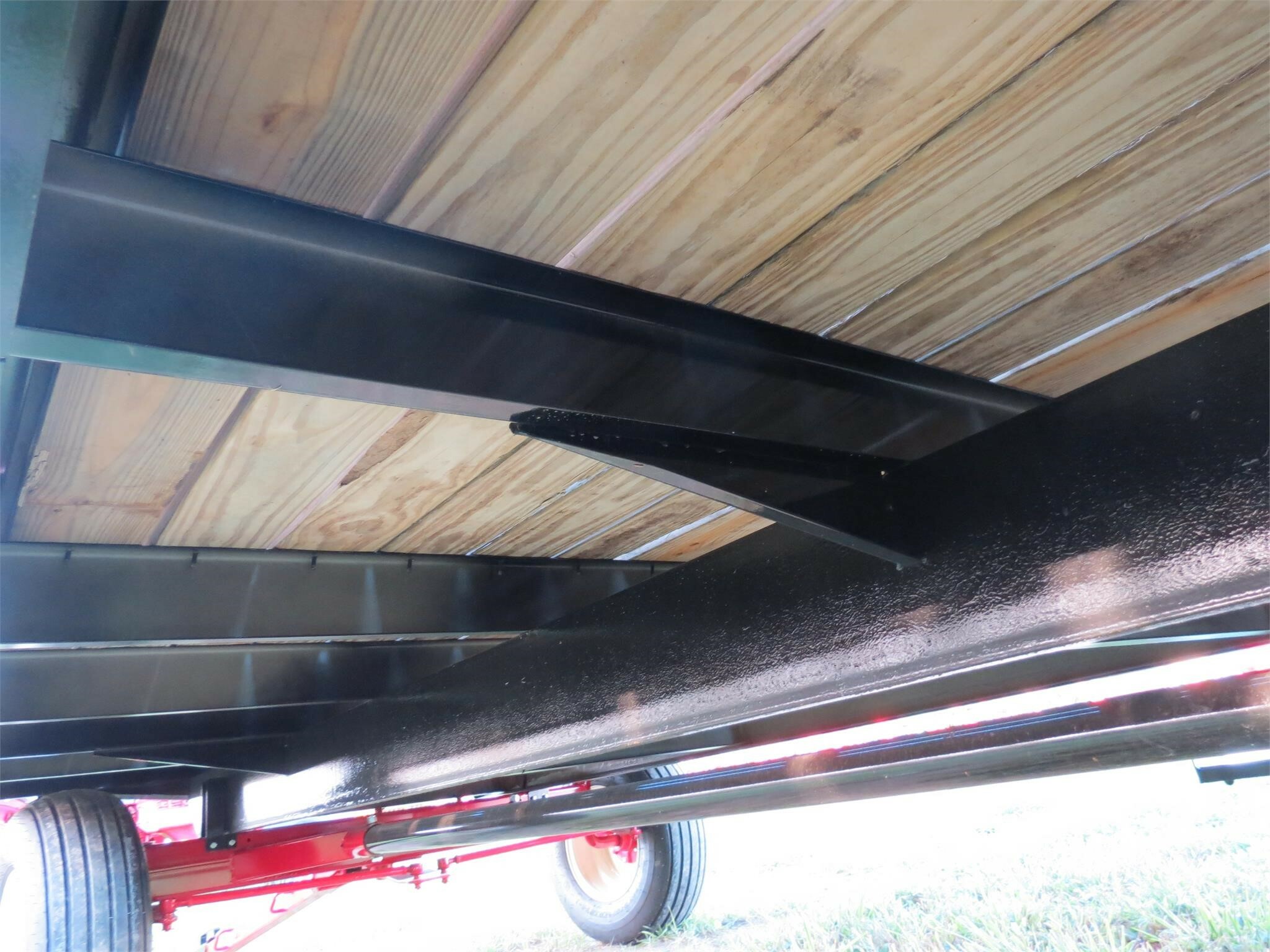 2025 Stoltzfus 8.5x20 Bale Wagons and Trailer