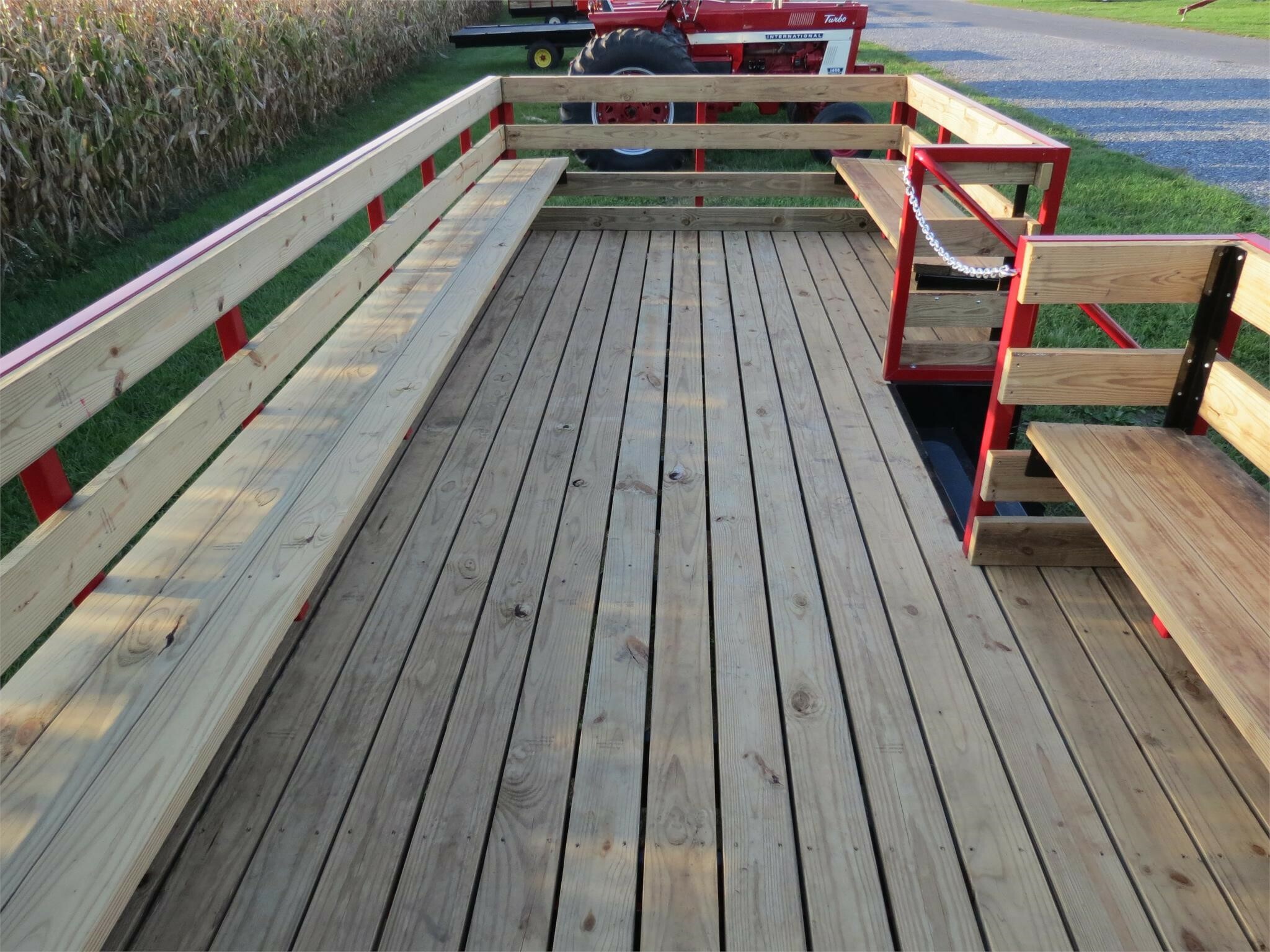 2025 Stoltzfus 8.5x20 Bale Wagons and Trailer