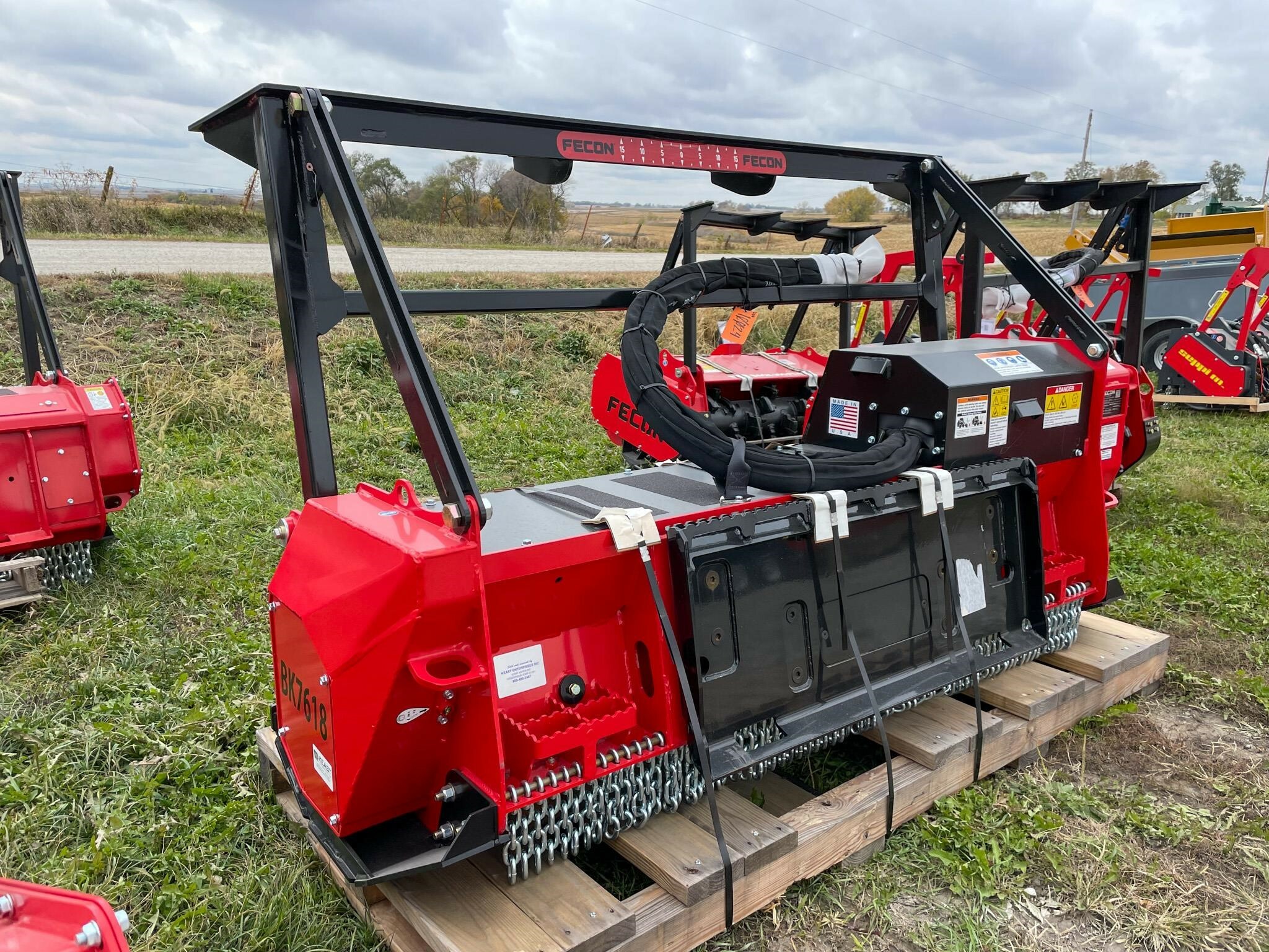 2026 FECON BK7618 Mulchers / Cultipacker