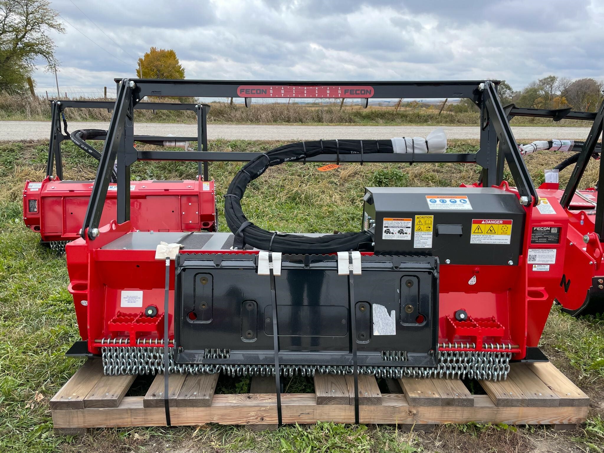 2026 FECON BK7618 Mulchers / Cultipacker