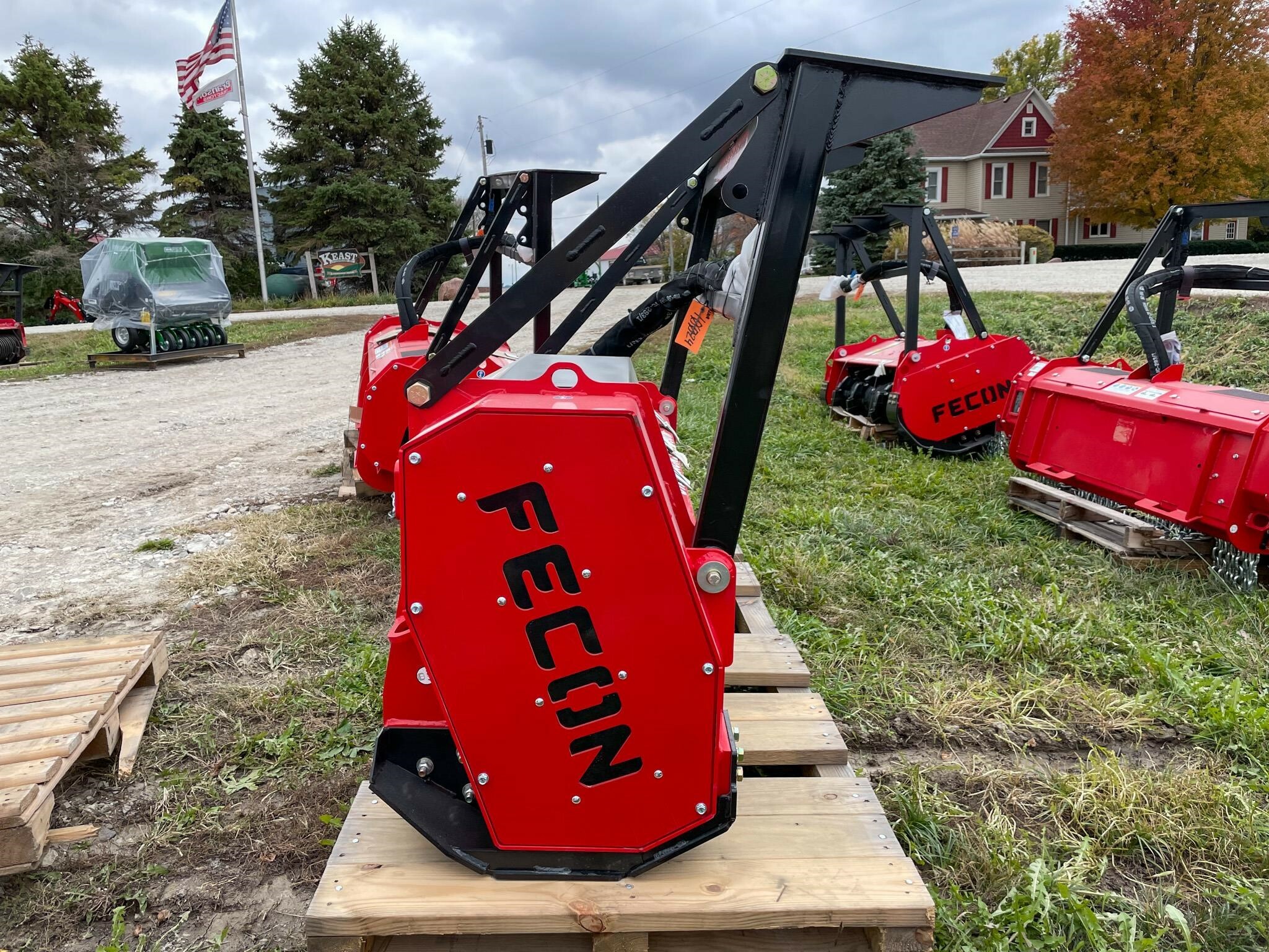 2026 FECON BK7618 Mulchers / Cultipacker