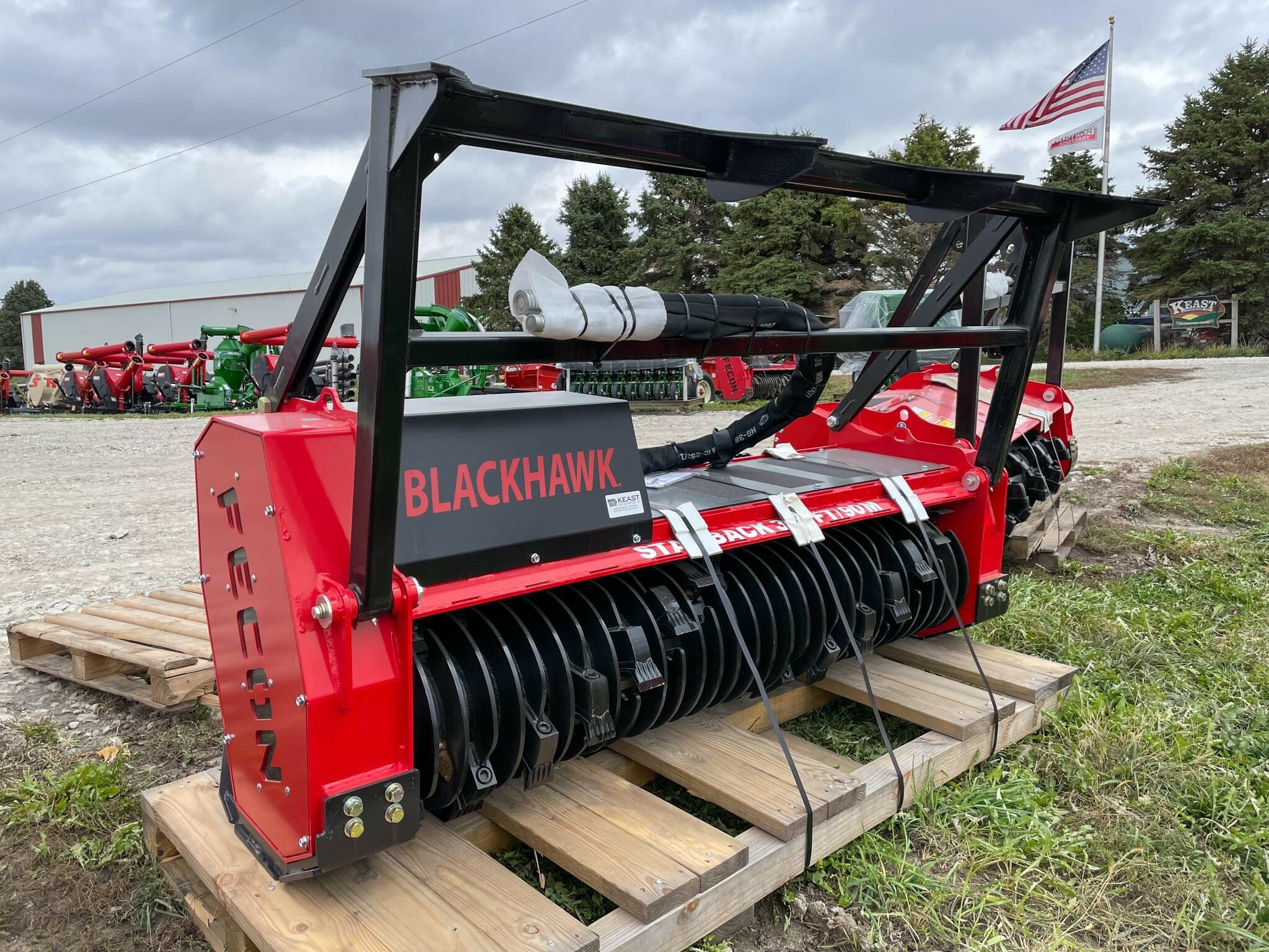 2026 FECON BK7618 Mulchers / Cultipacker