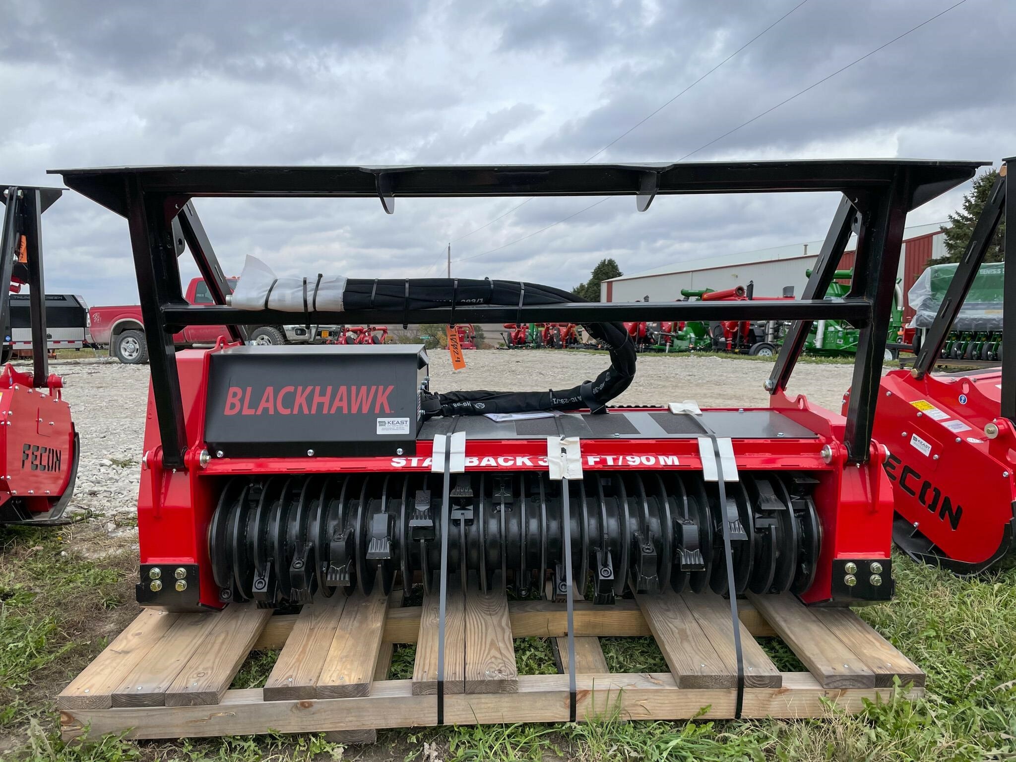 2026 FECON BK7618 Mulchers / Cultipacker