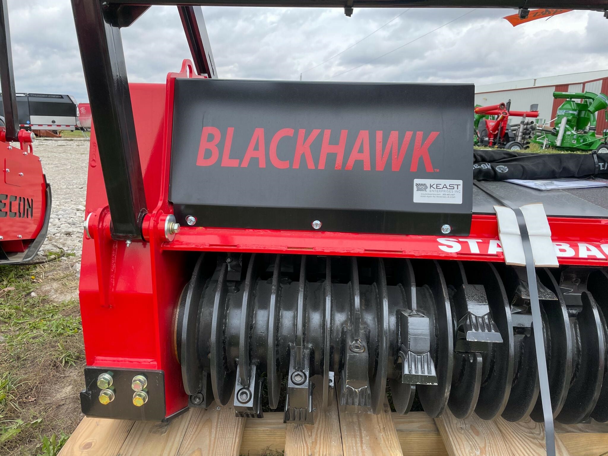 2026 FECON BK7618 Mulchers / Cultipacker