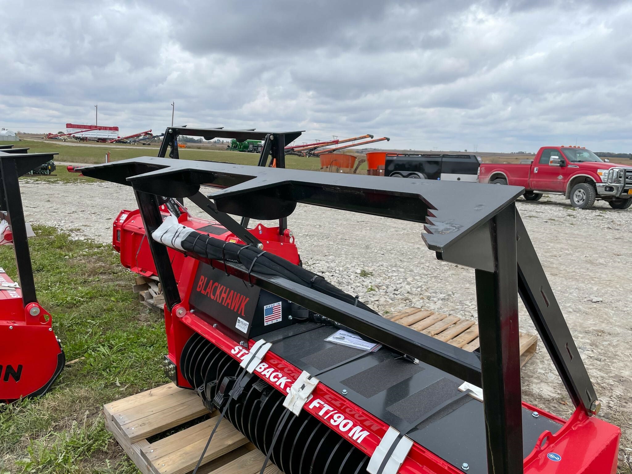 2026 FECON BK7618 Mulchers / Cultipacker