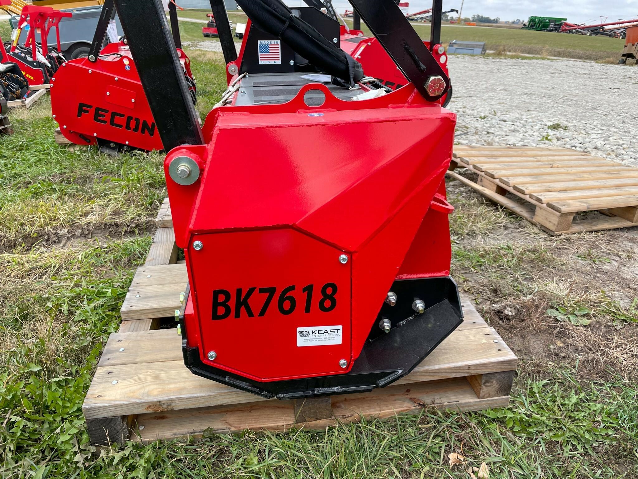 2026 FECON BK7618 Mulchers / Cultipacker