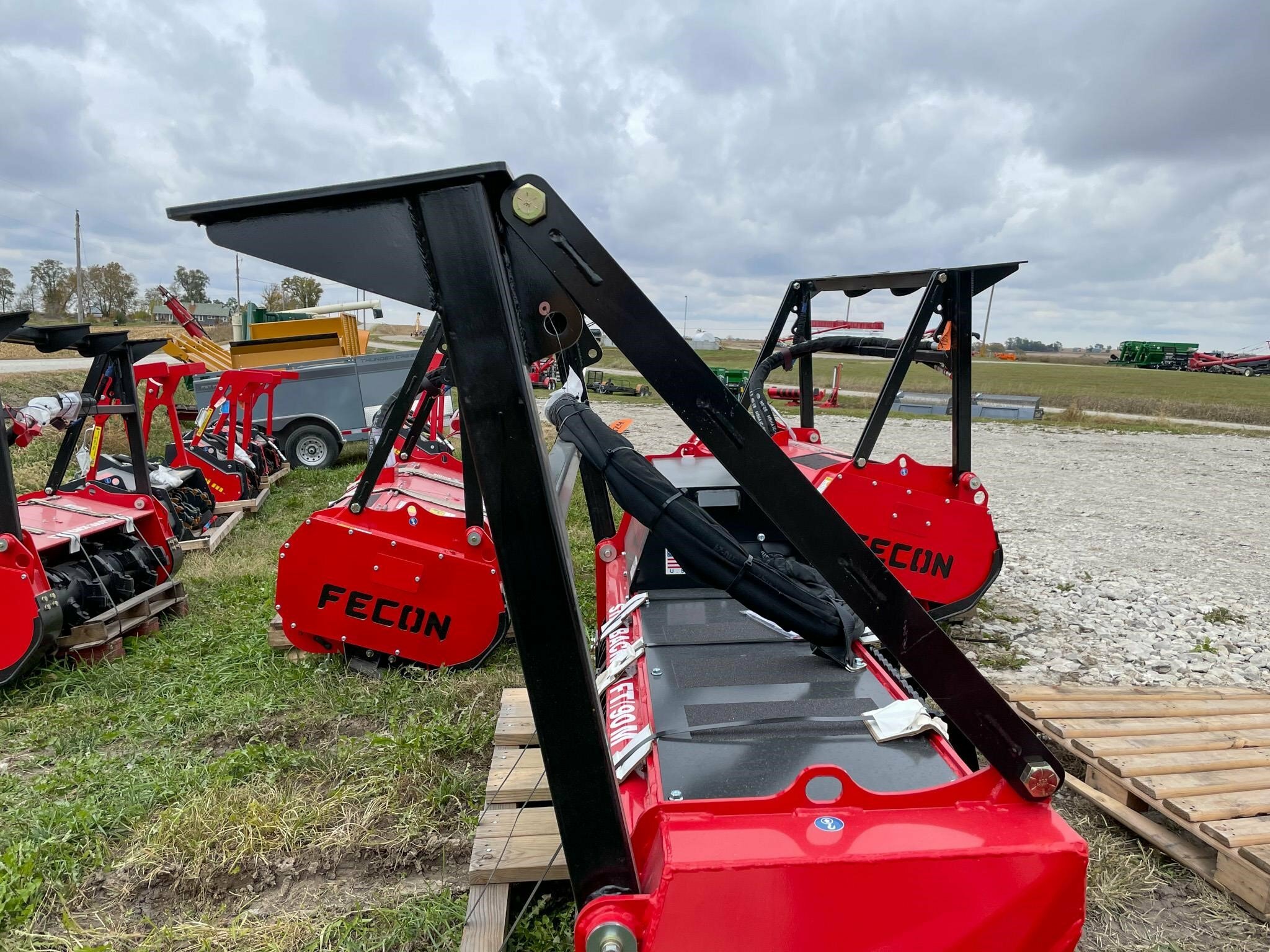 2026 FECON BK7618 Mulchers / Cultipacker