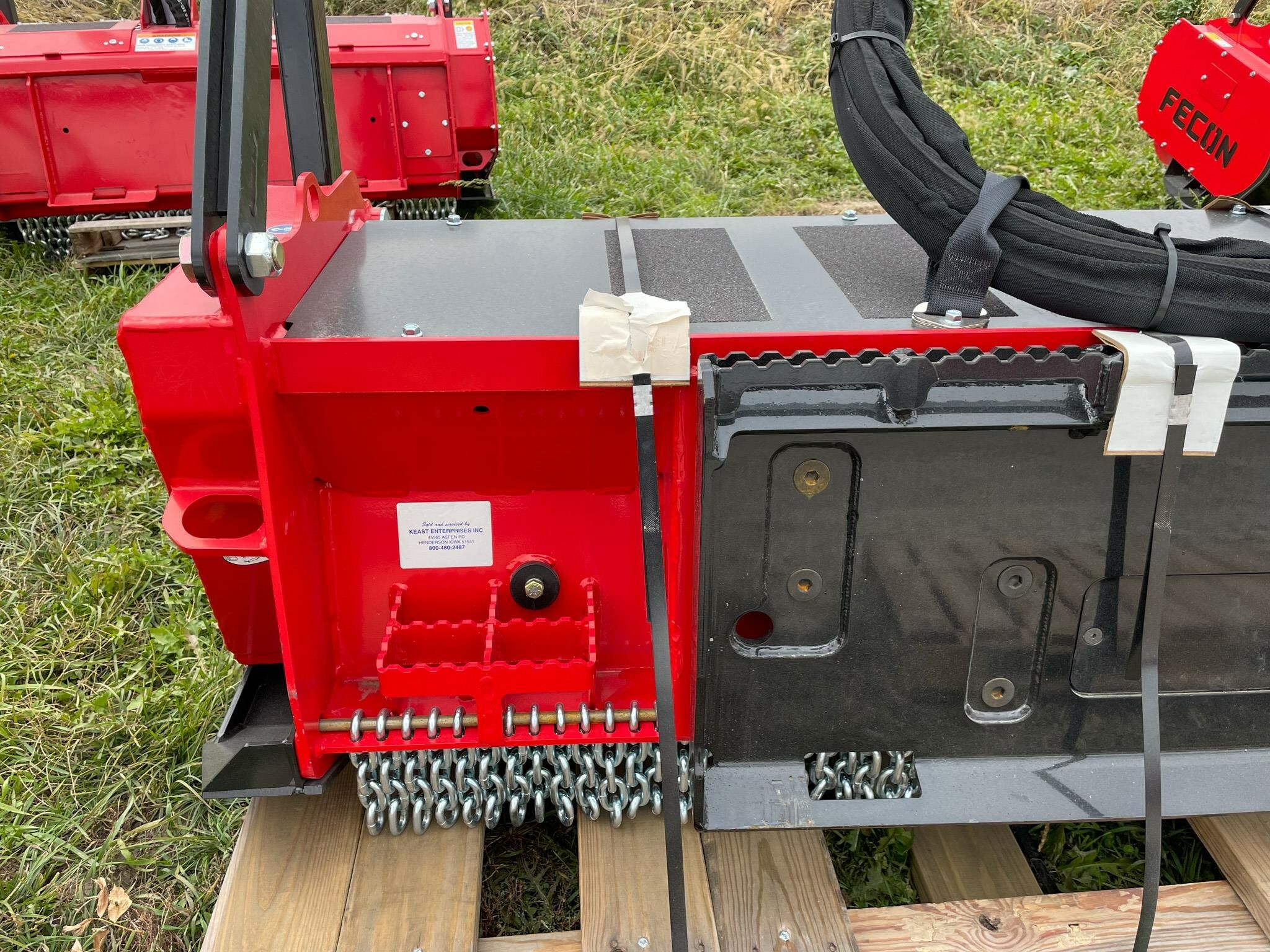 2026 FECON BK7618 Mulchers / Cultipacker