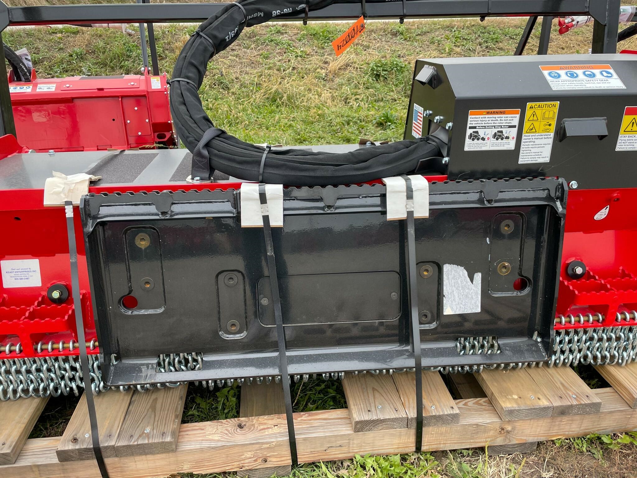 2026 FECON BK7618 Mulchers / Cultipacker