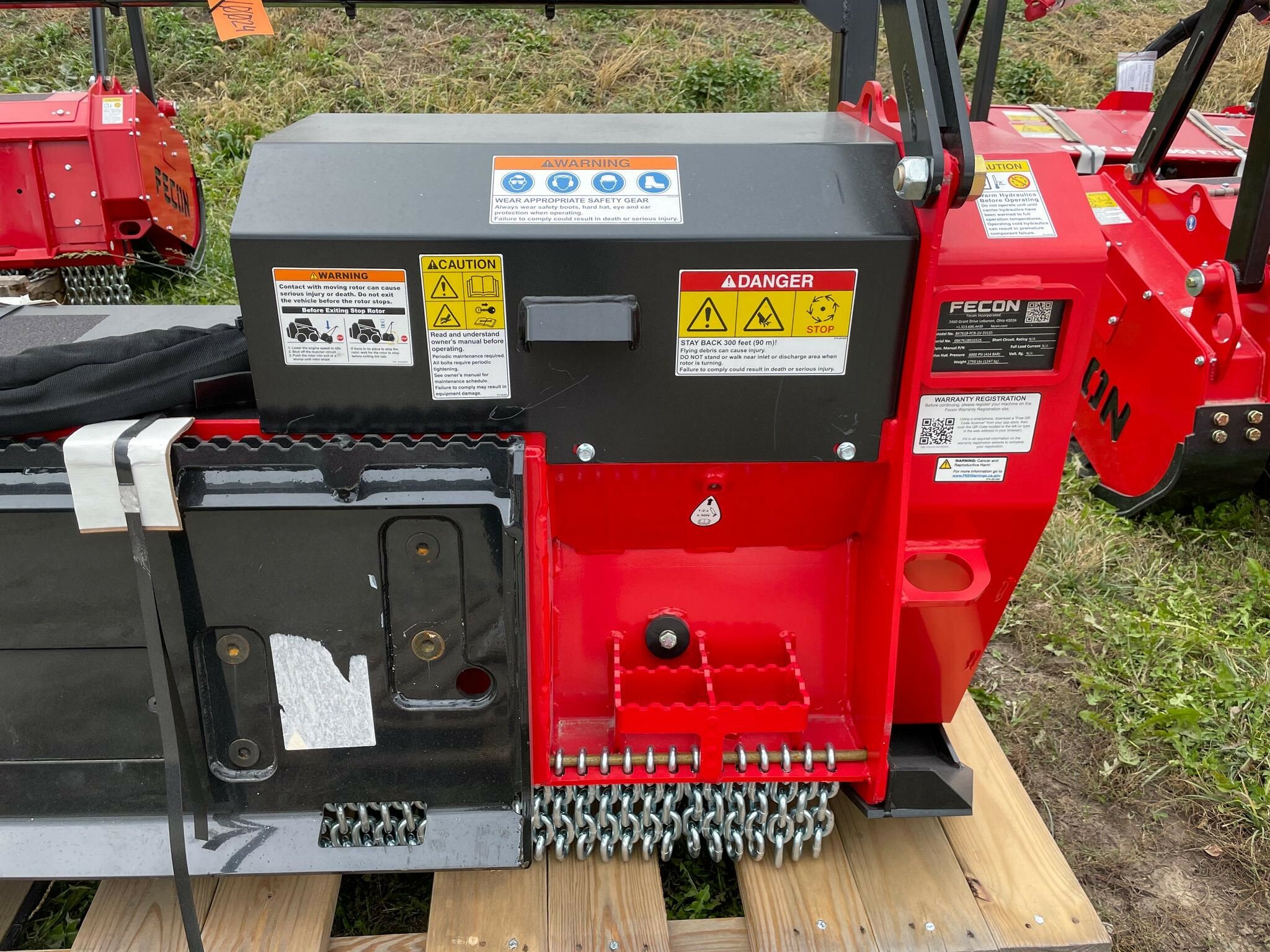 2026 FECON BK7618 Mulchers / Cultipacker