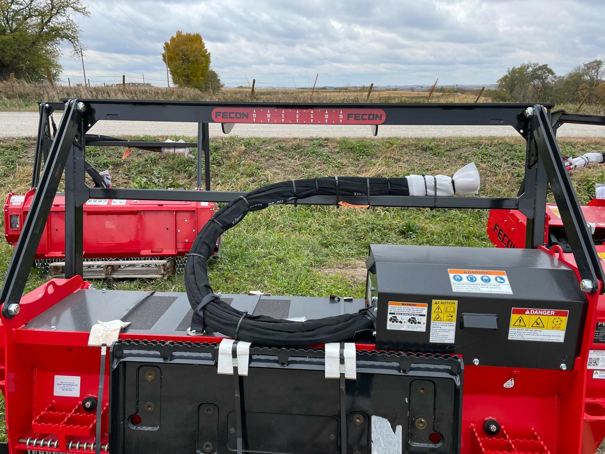 2026 FECON BK7618 Mulchers / Cultipacker