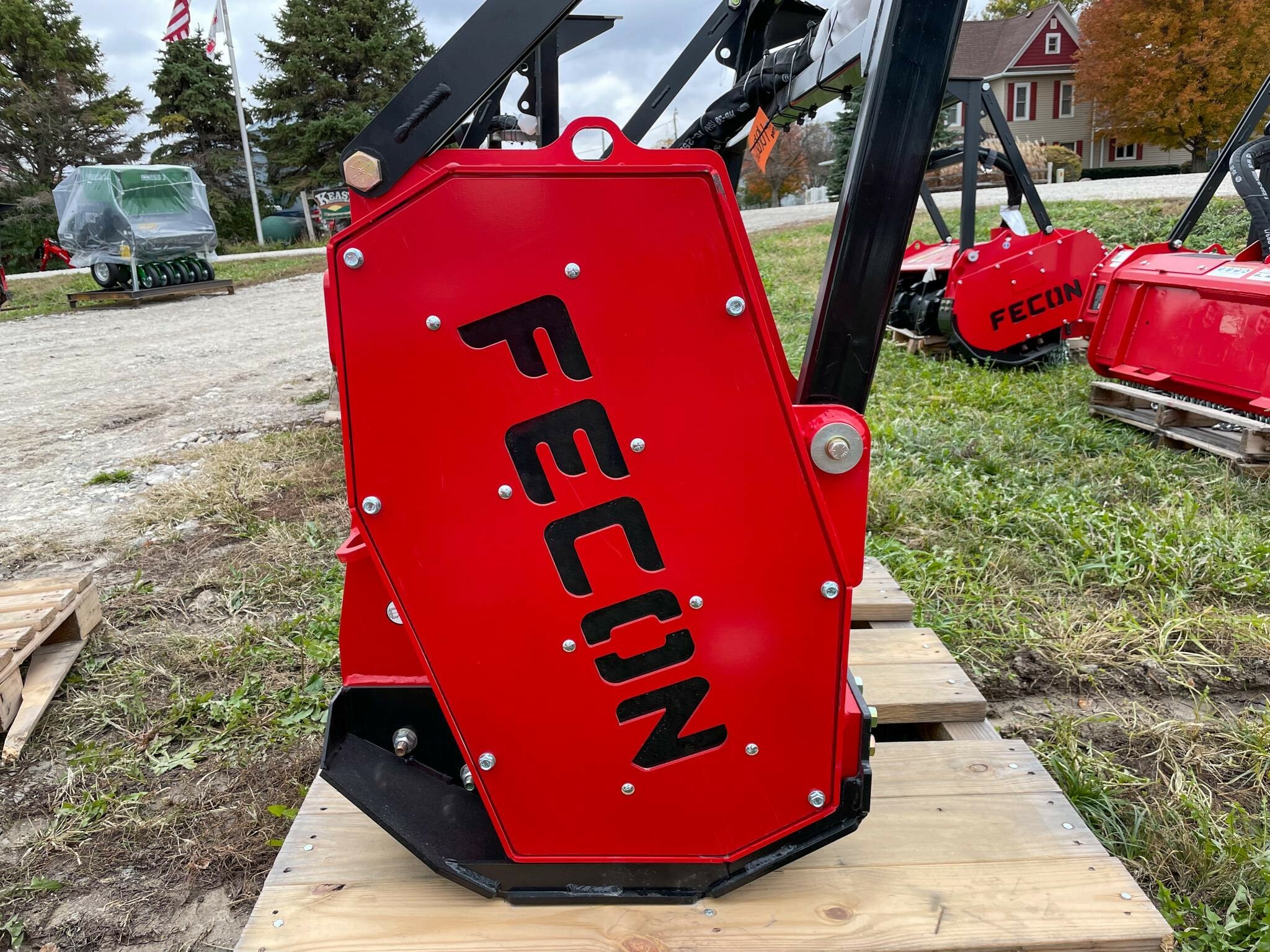 2026 FECON BK7618 Mulchers / Cultipacker