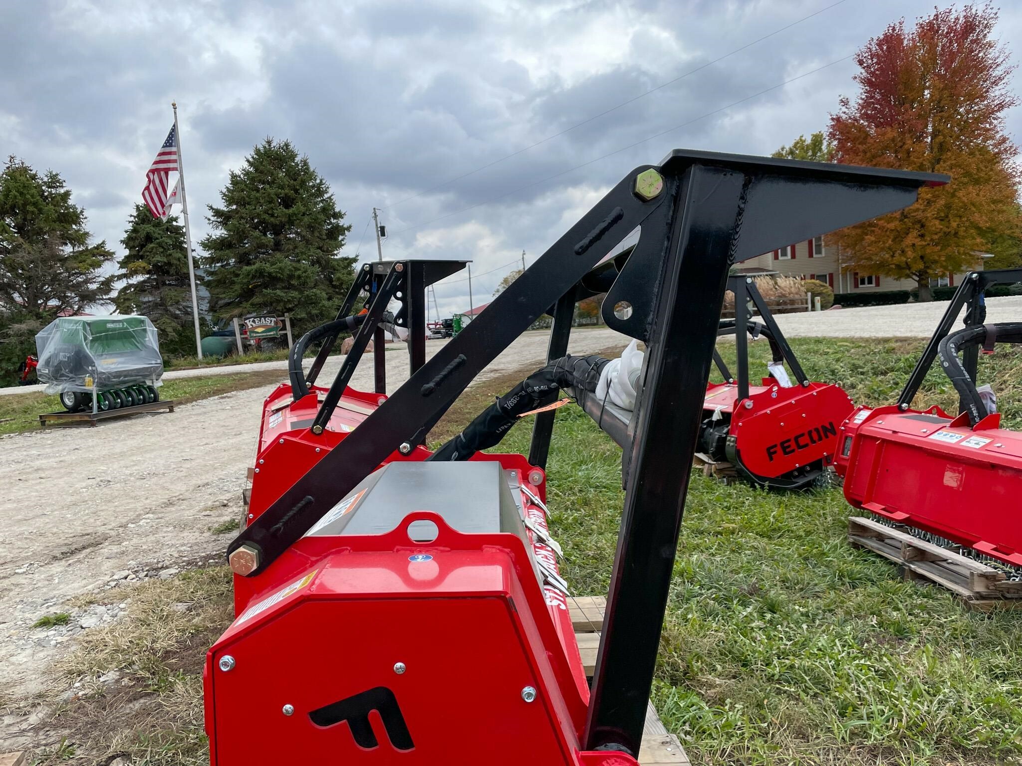 2026 FECON BK7618 Mulchers / Cultipacker