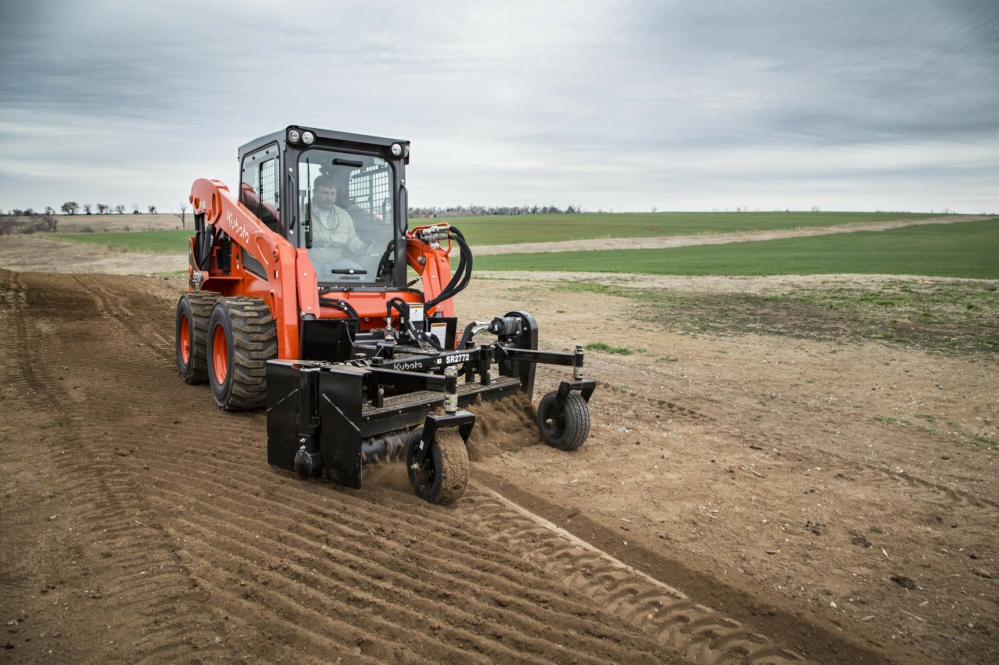 Kubota SR2790 Loader and Skid Steer Attachment - $Call | Machinery Pete