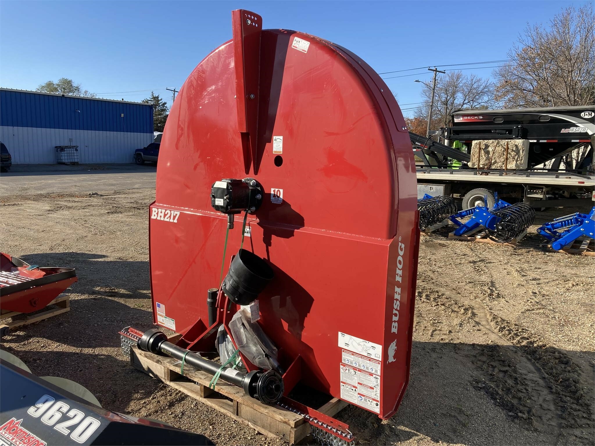  Bush Hog BH217 Rotary Cutter