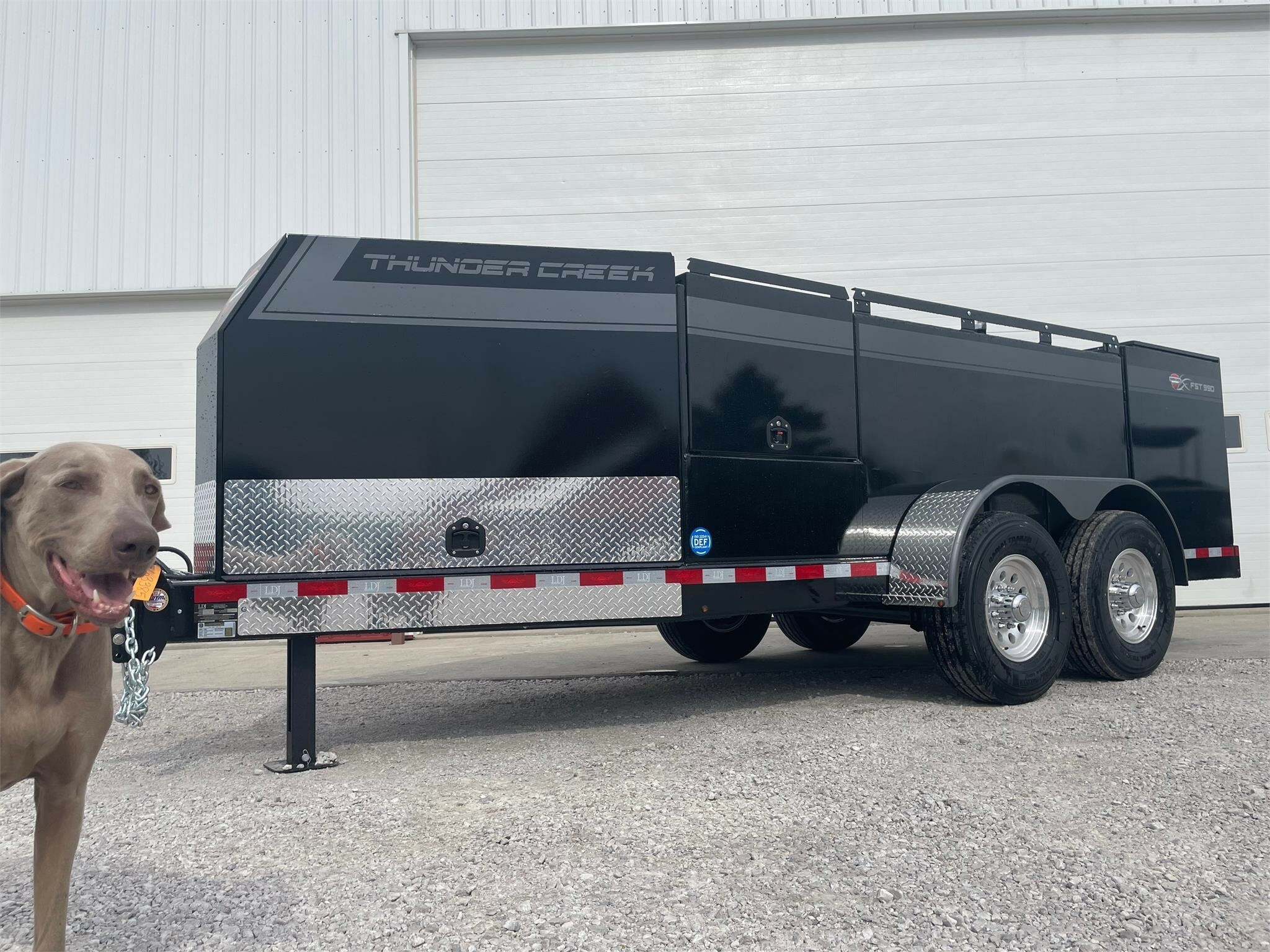2023 Thunder Creek FST990 Fuel Trucks/Trailer