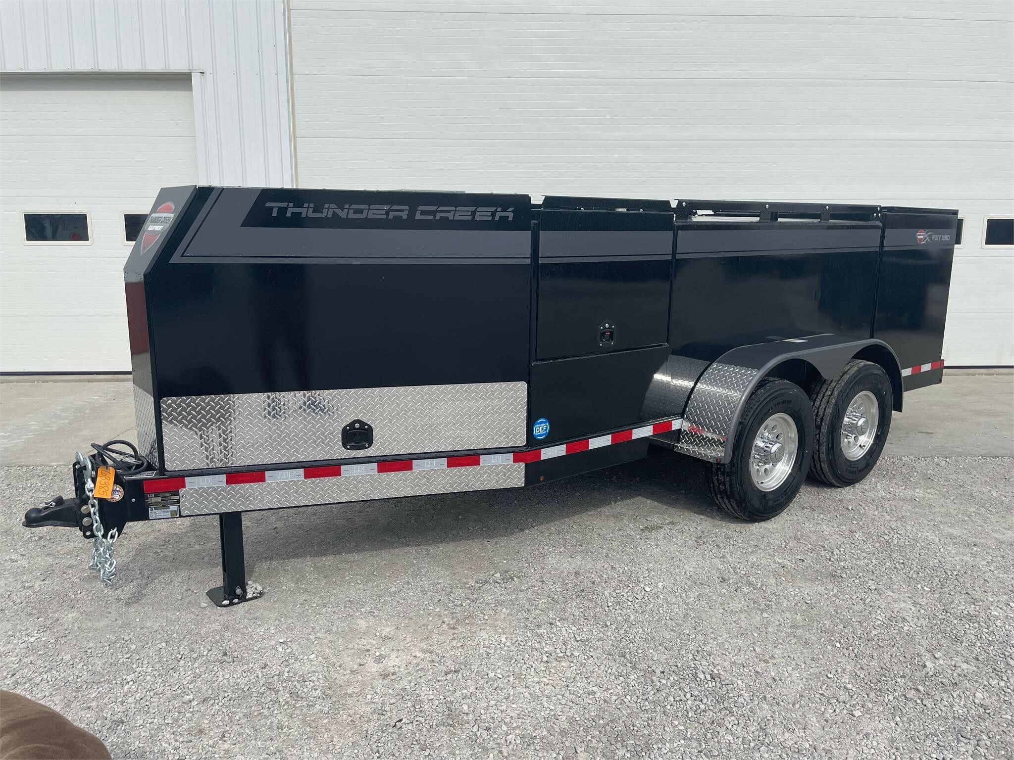 2023 Thunder Creek FST990 Fuel Trucks/Trailer