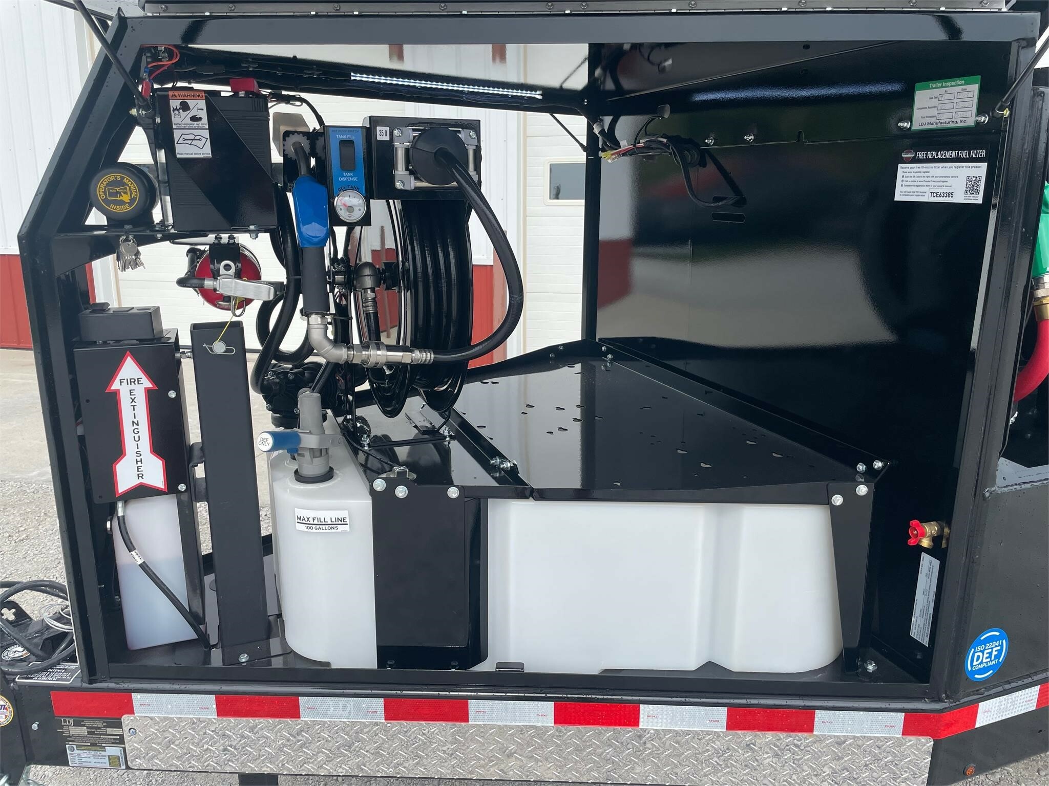 2023 Thunder Creek FST990 Fuel Trucks/Trailer