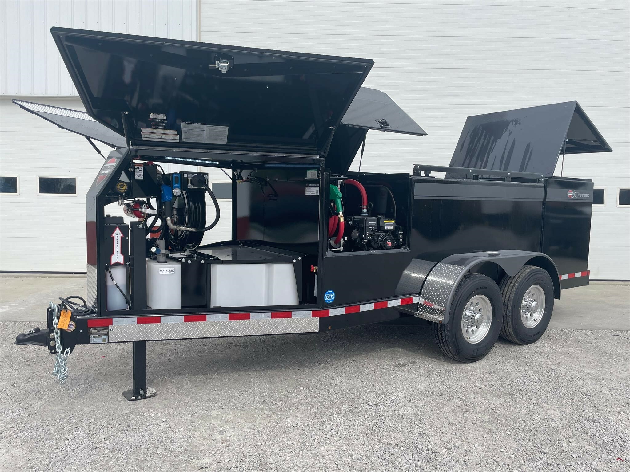 2023 Thunder Creek FST990 Fuel Trucks/Trailer