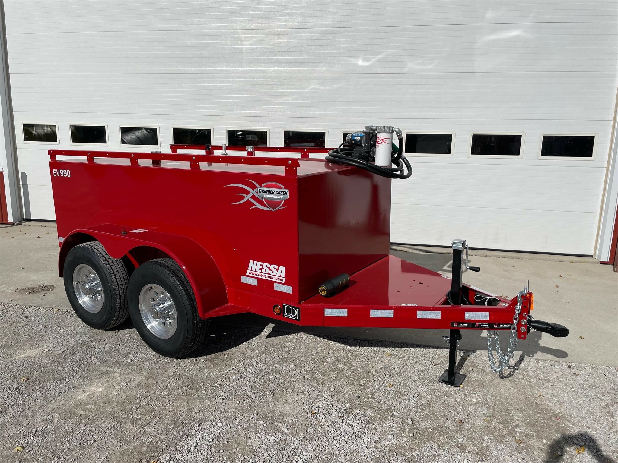 2023 Thunder Creek EV990 Fuel Trucks/Trailer