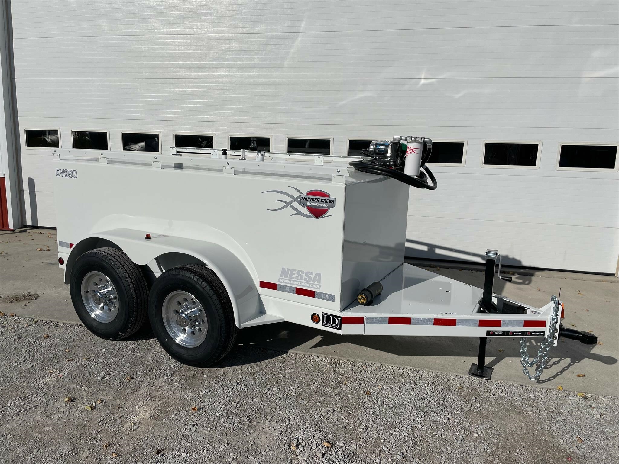 2023 Thunder Creek EV990 Fuel Trucks/Trailer