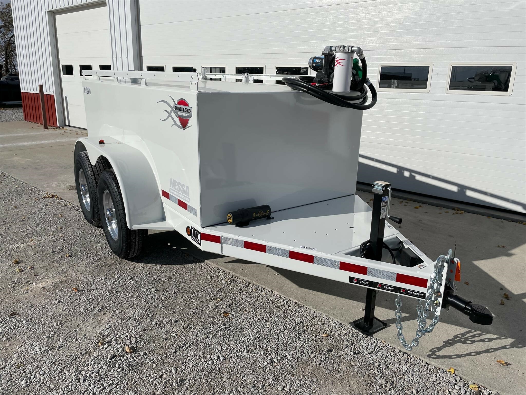 2023 Thunder Creek EV990 Fuel Trucks/Trailer