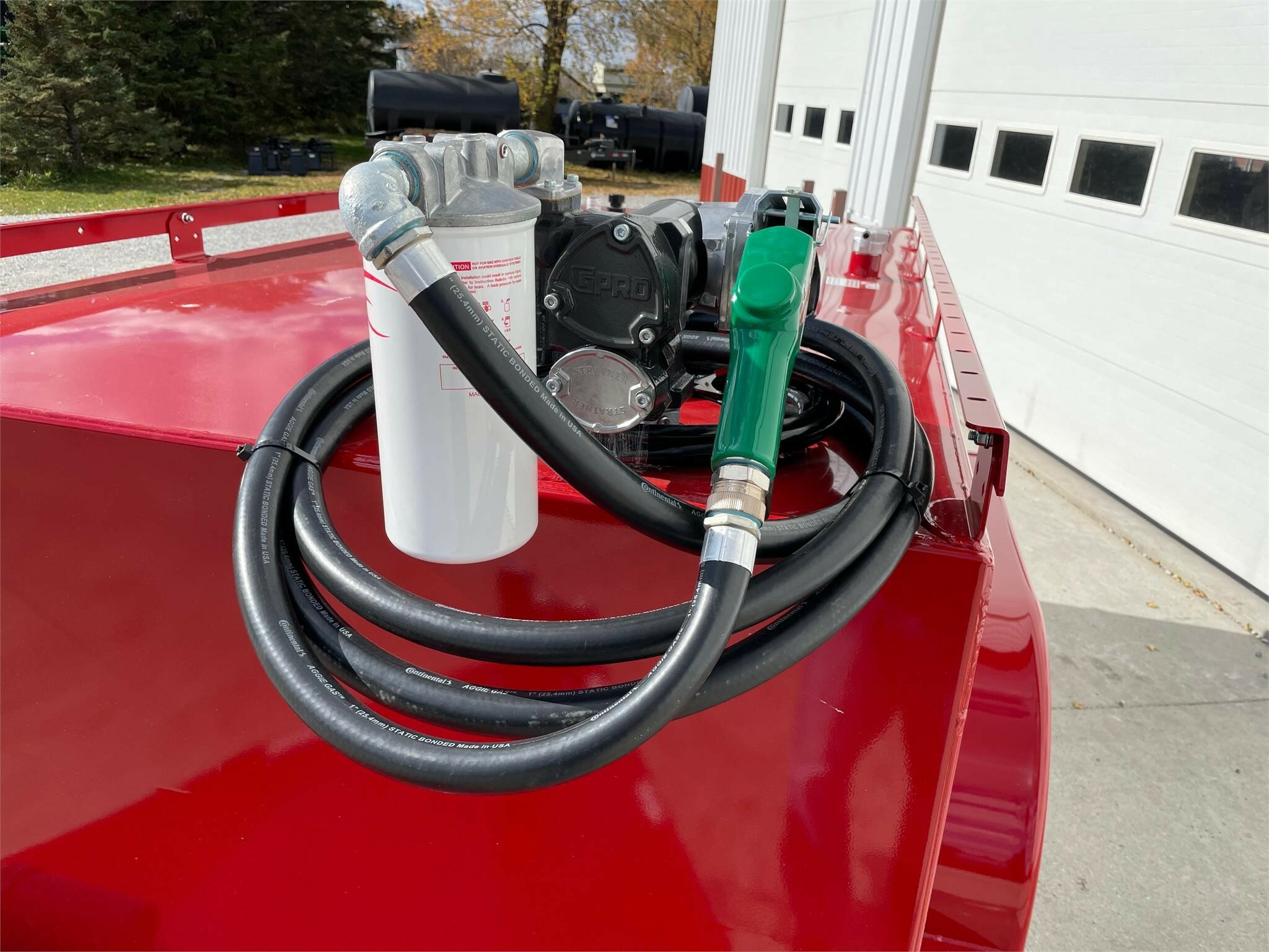 2023 Thunder Creek EV990 Fuel Trucks/Trailer