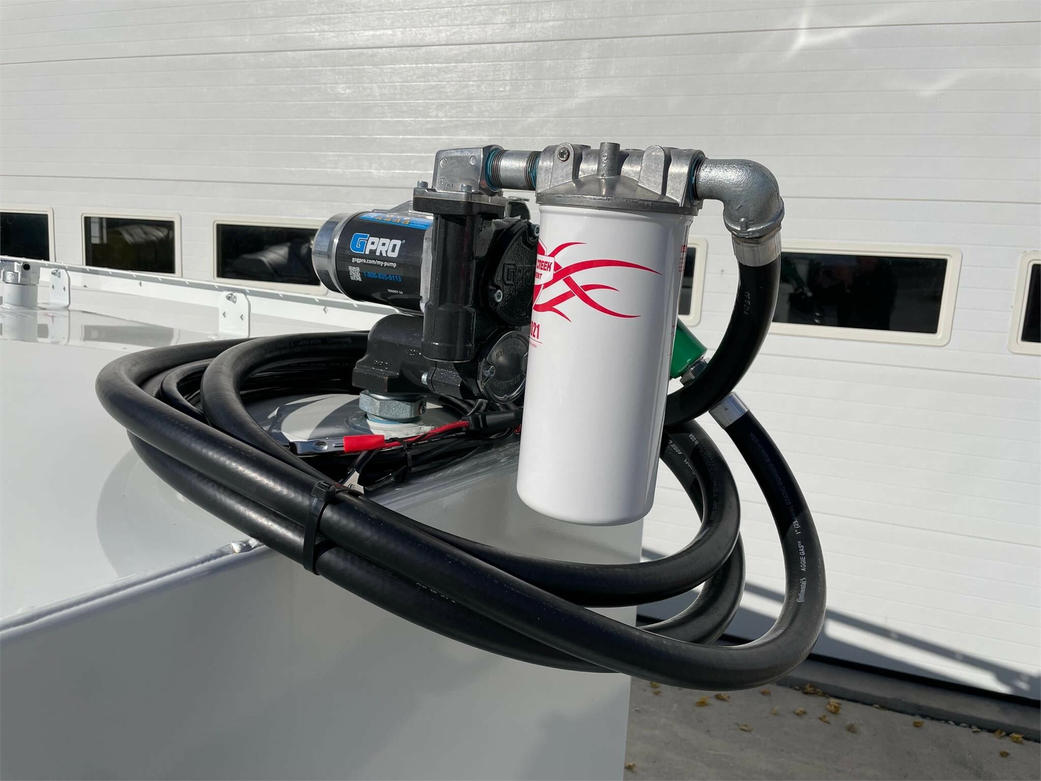 2023 Thunder Creek EV990 Fuel Trucks/Trailer