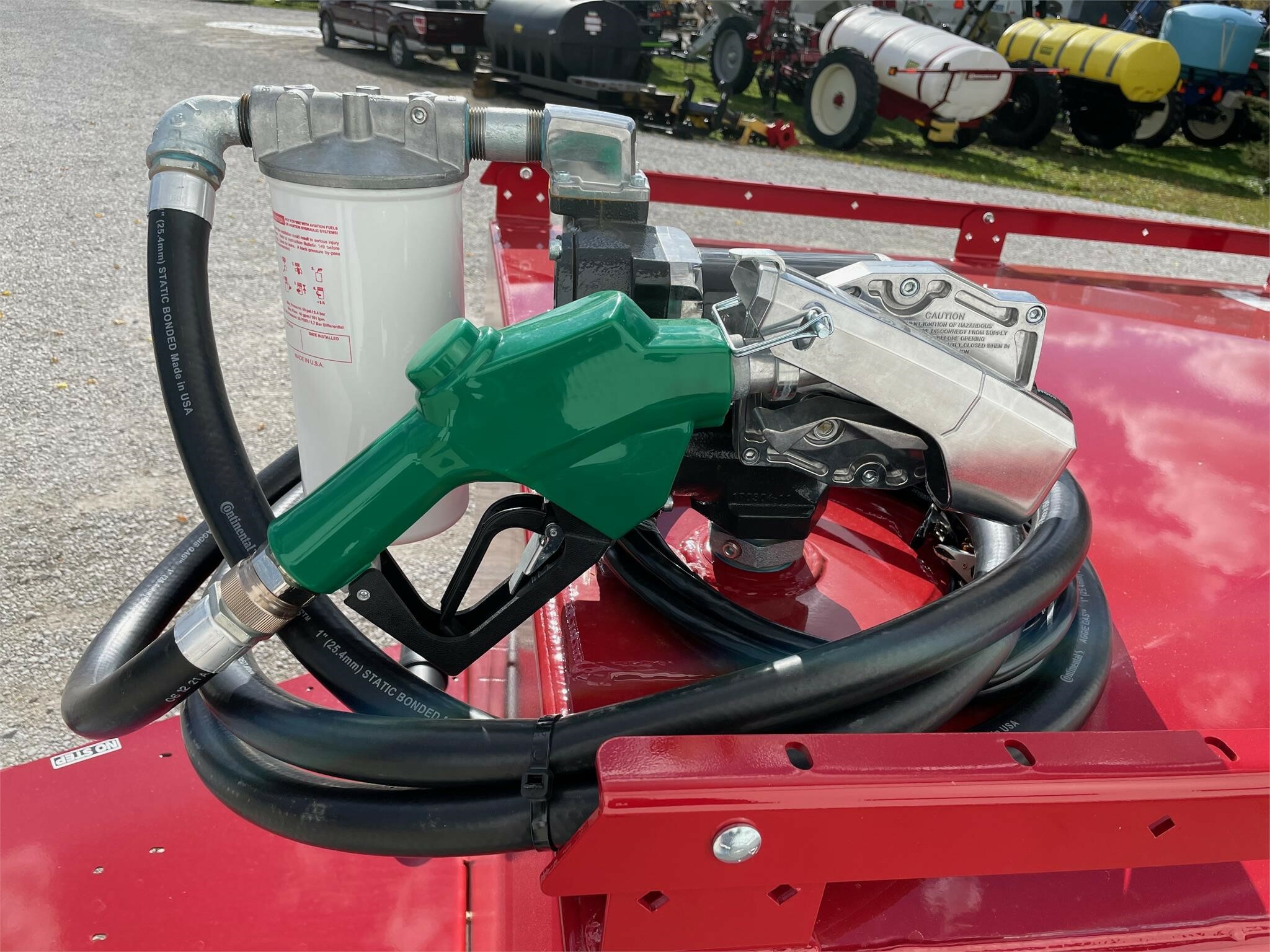 2023 Thunder Creek EV990 Fuel Trucks/Trailer