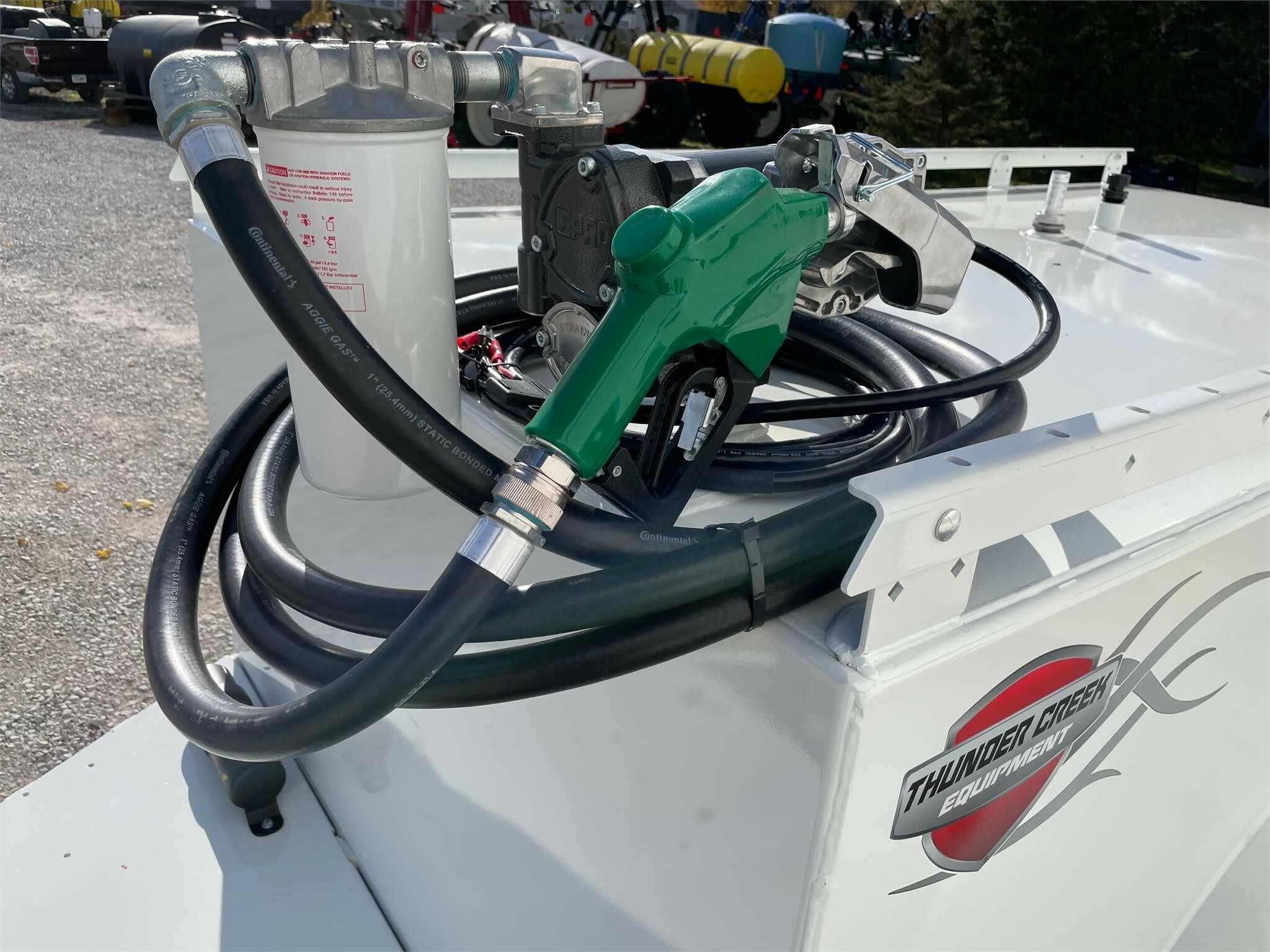 2023 Thunder Creek EV990 Fuel Trucks/Trailer