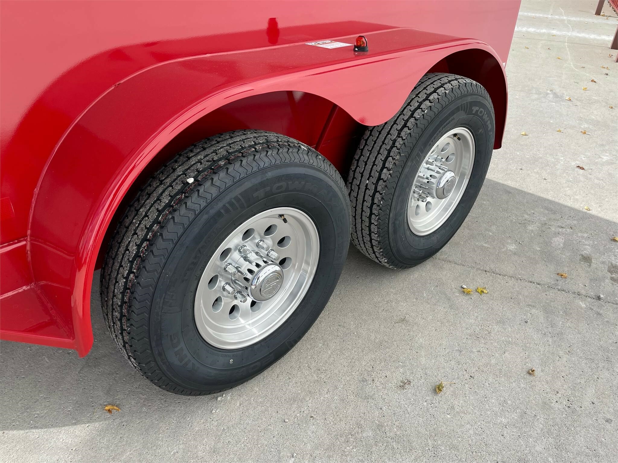 2023 Thunder Creek EV990 Fuel Trucks/Trailer