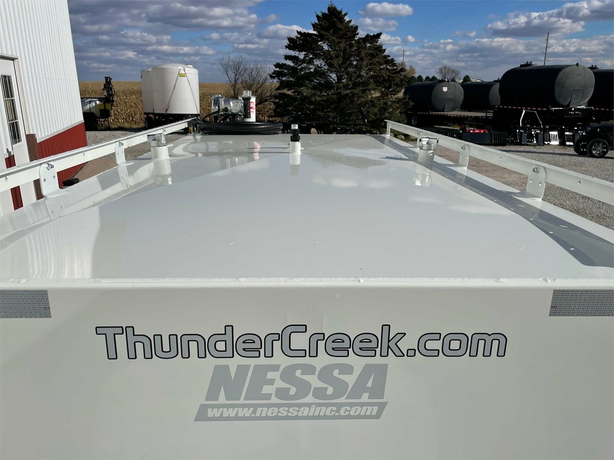 2023 Thunder Creek EV990 Fuel Trucks/Trailer