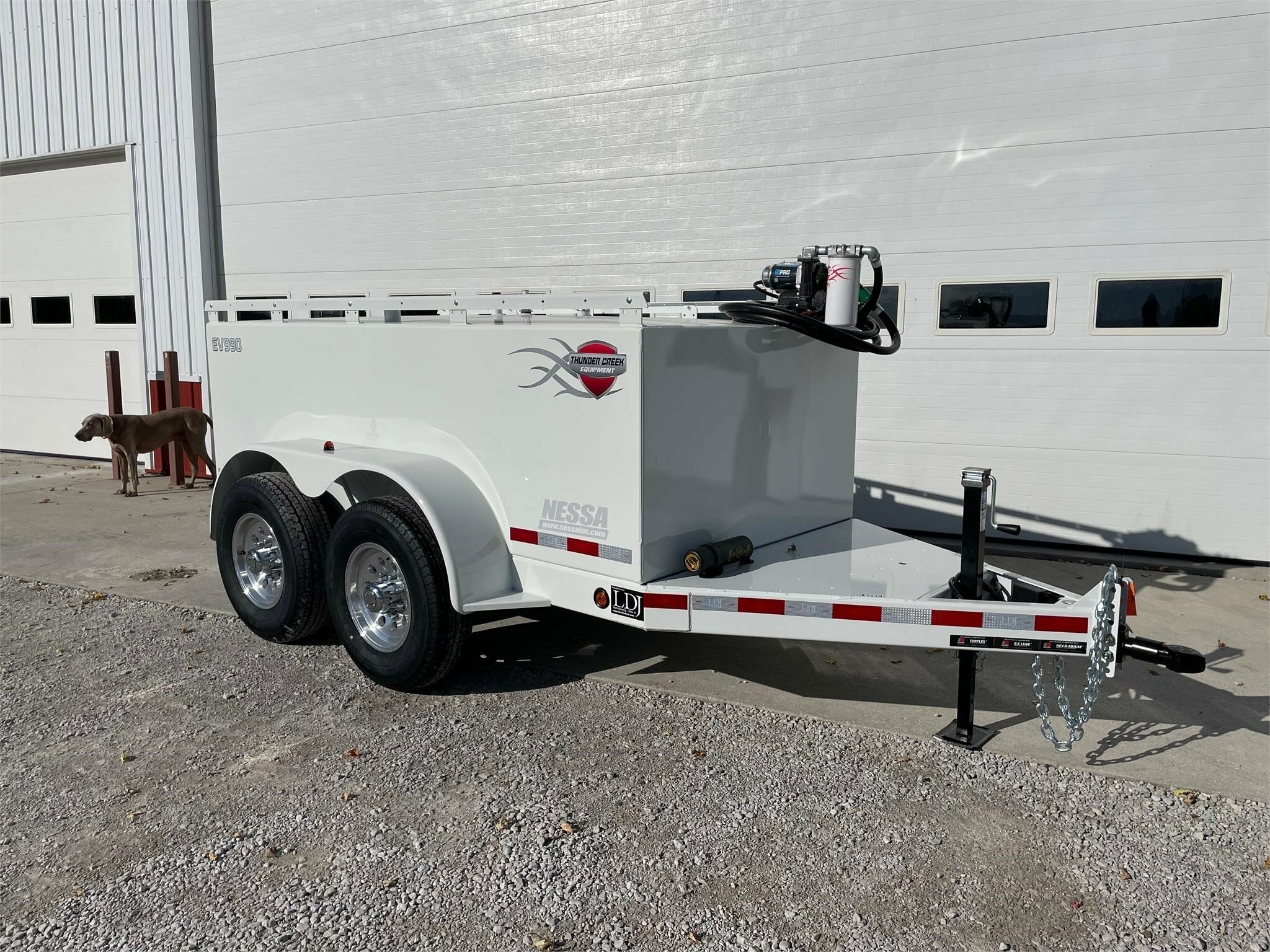 2023 Thunder Creek EV990 Fuel Trucks/Trailer