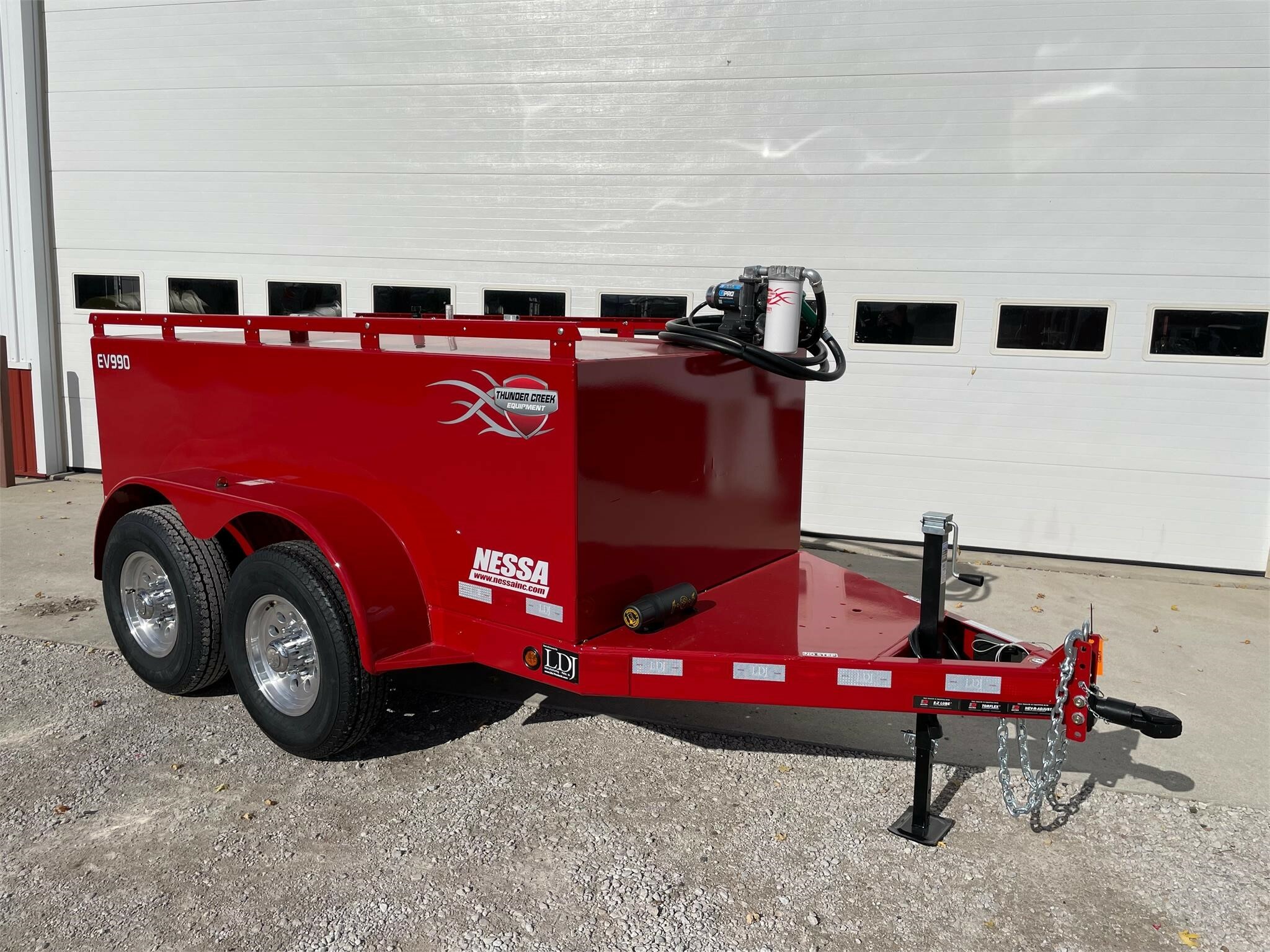 2023 Thunder Creek EV990 Fuel Trucks/Trailer