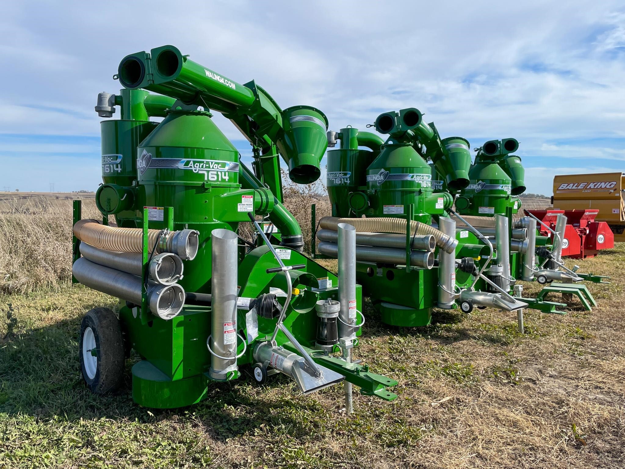 2026 Walinga AGRI-VAC 7614 Grain Vac