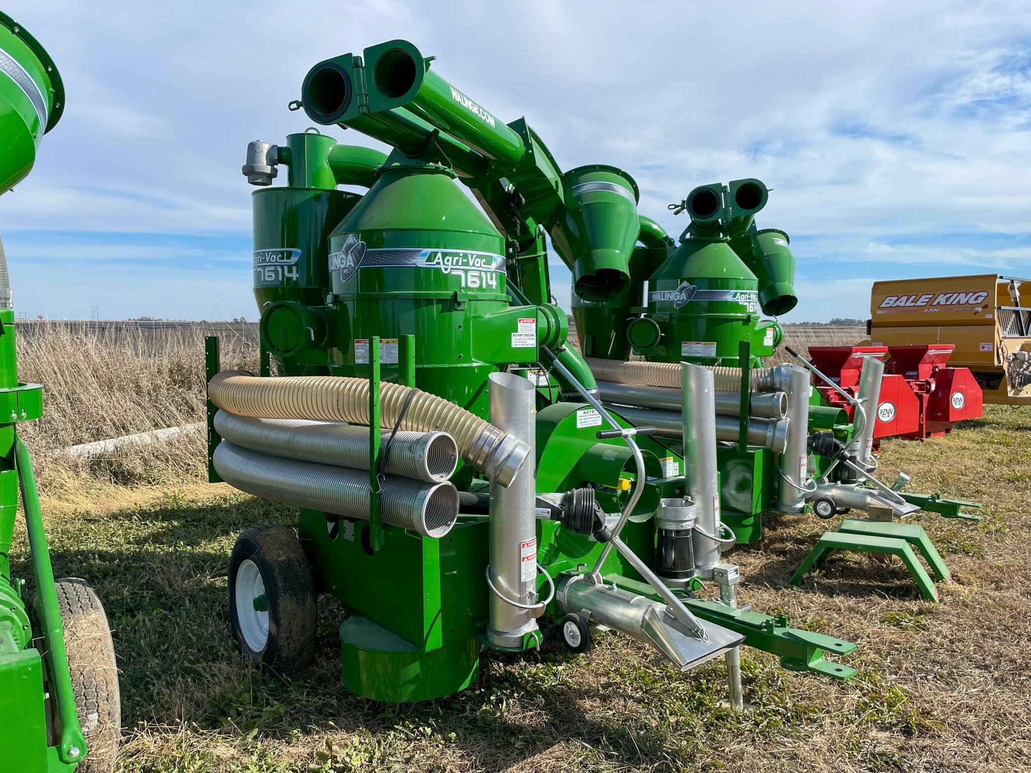 2026 Walinga AGRI-VAC 7614 Grain Vac