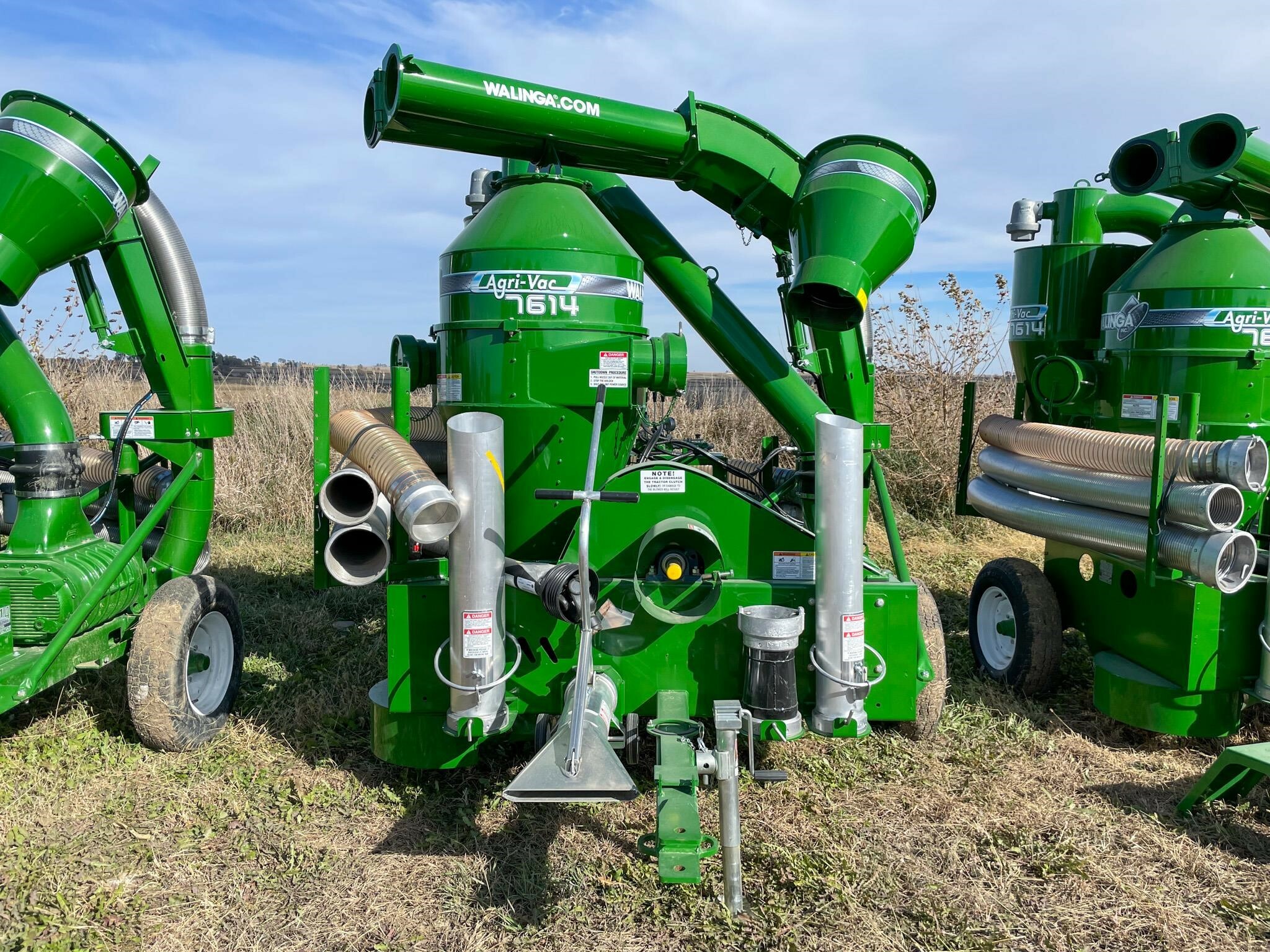 2026 Walinga AGRI-VAC 7614 Grain Vac