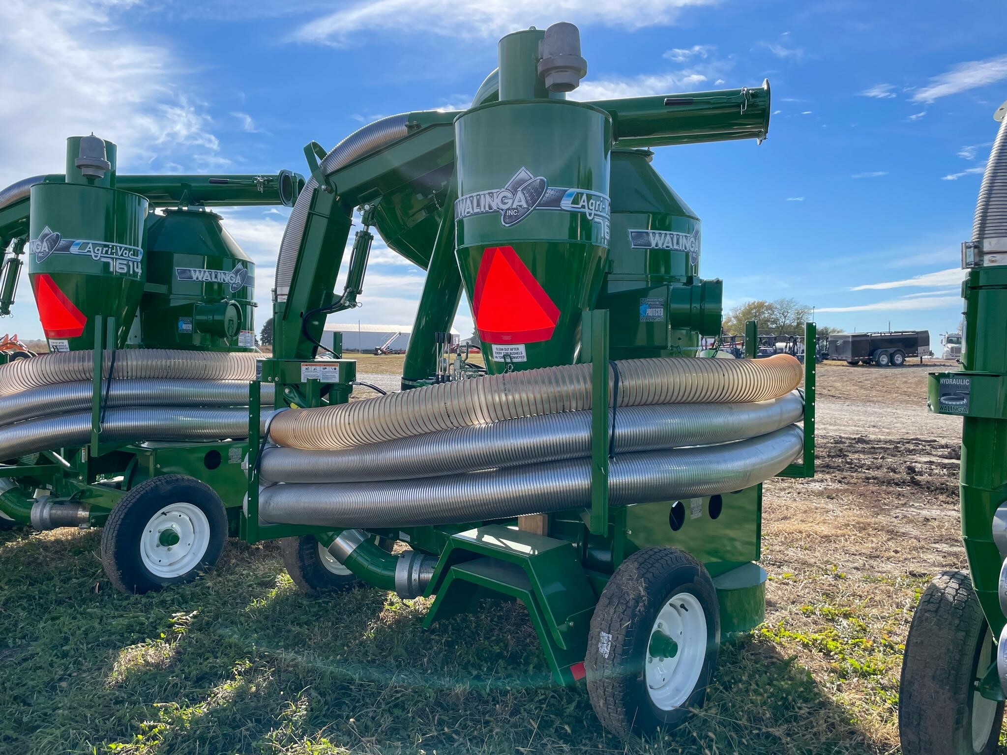 2026 Walinga AGRI-VAC 7614 Grain Vac