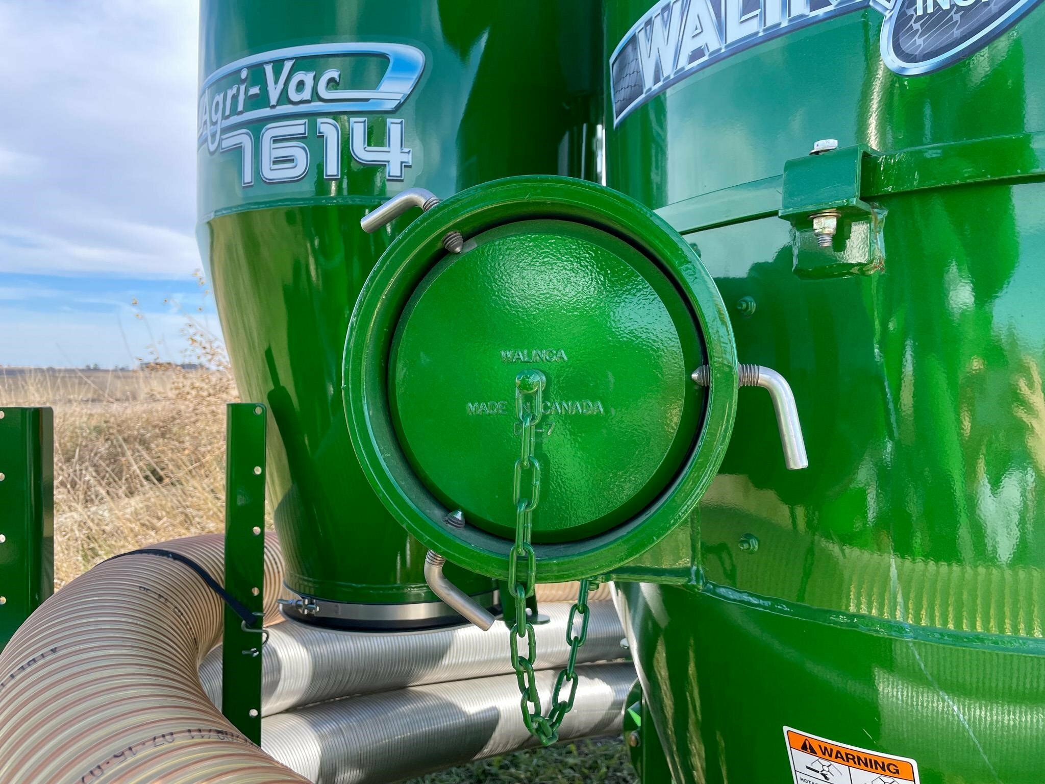 2026 Walinga AGRI-VAC 7614 Grain Vac