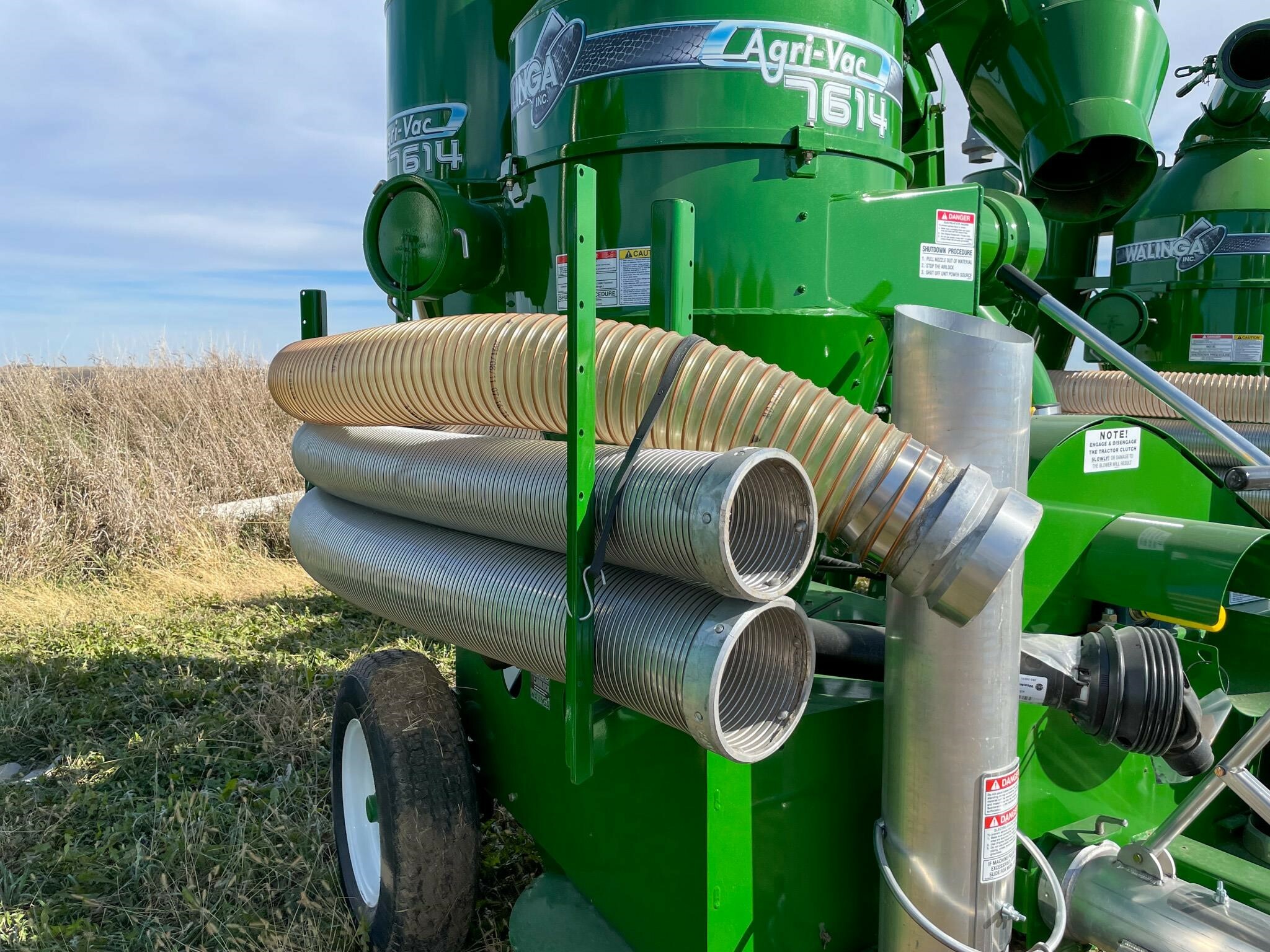 2026 Walinga AGRI-VAC 7614 Grain Vac