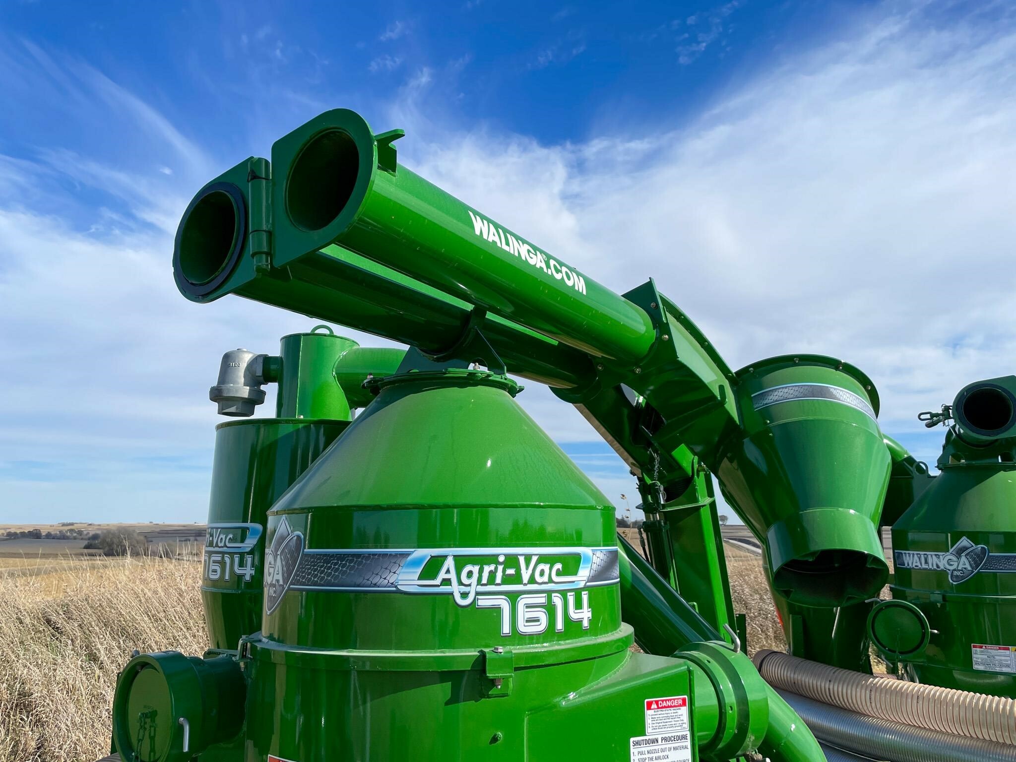 2026 Walinga AGRI-VAC 7614 Grain Vac
