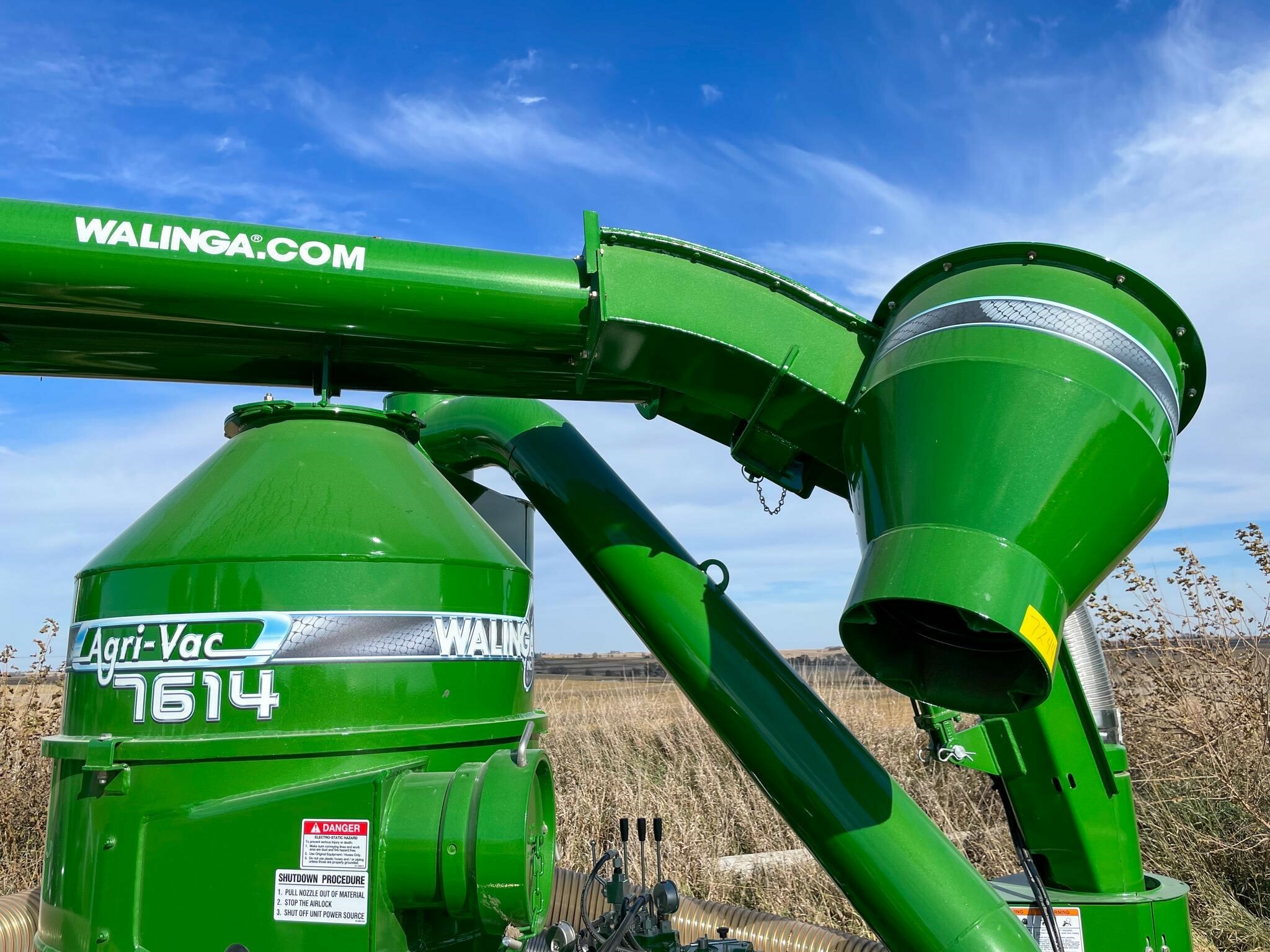 2026 Walinga AGRI-VAC 7614 Grain Vac