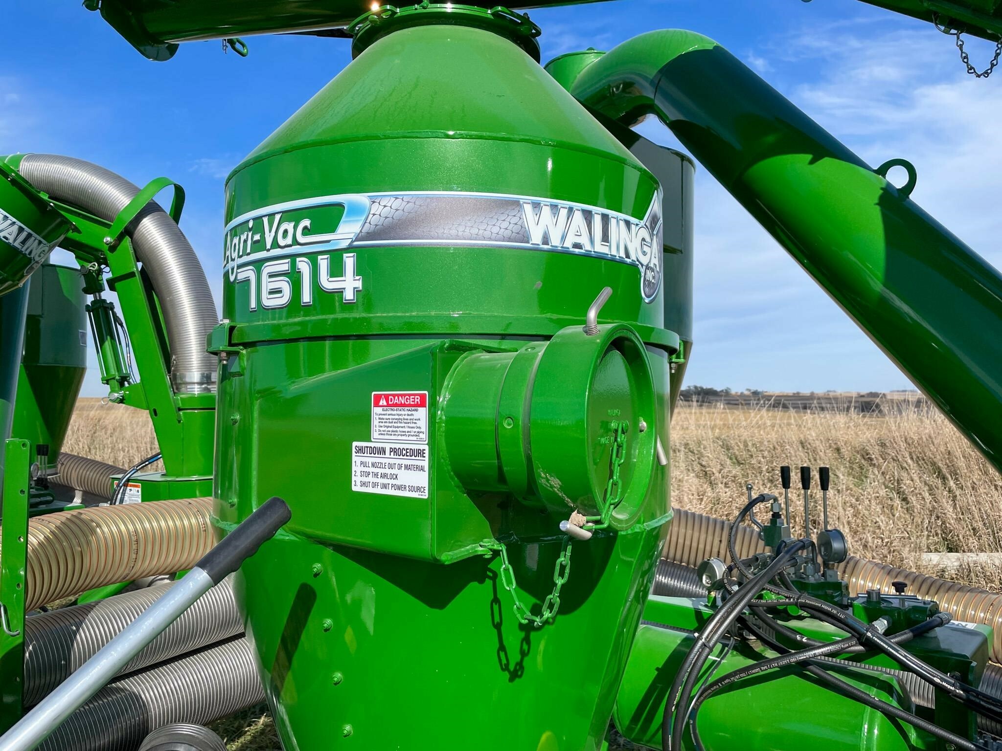 2026 Walinga AGRI-VAC 7614 Grain Vac